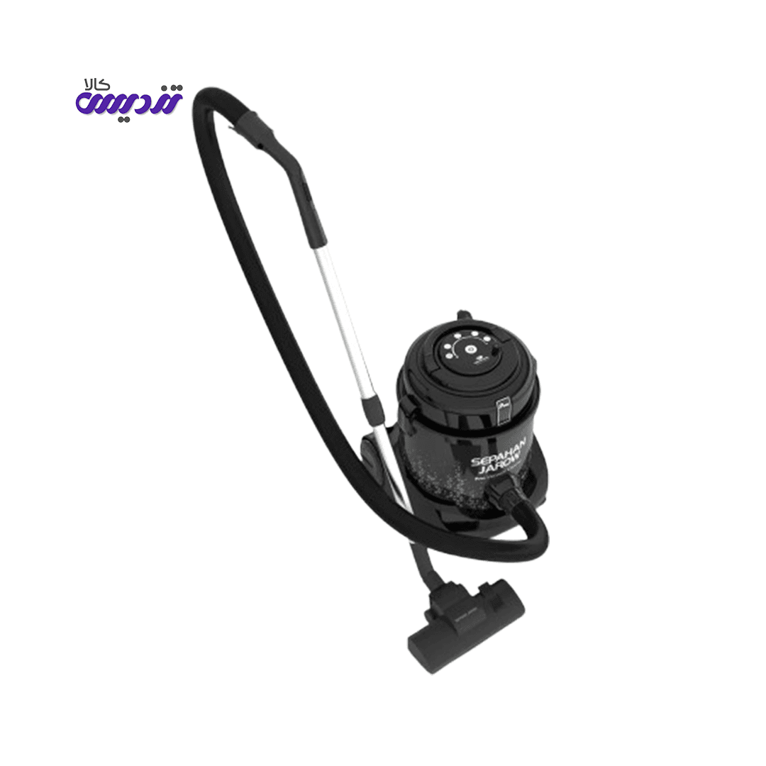 جاروبرقی سطلی سپاهان مدل P.PRO — تصویر ۳
