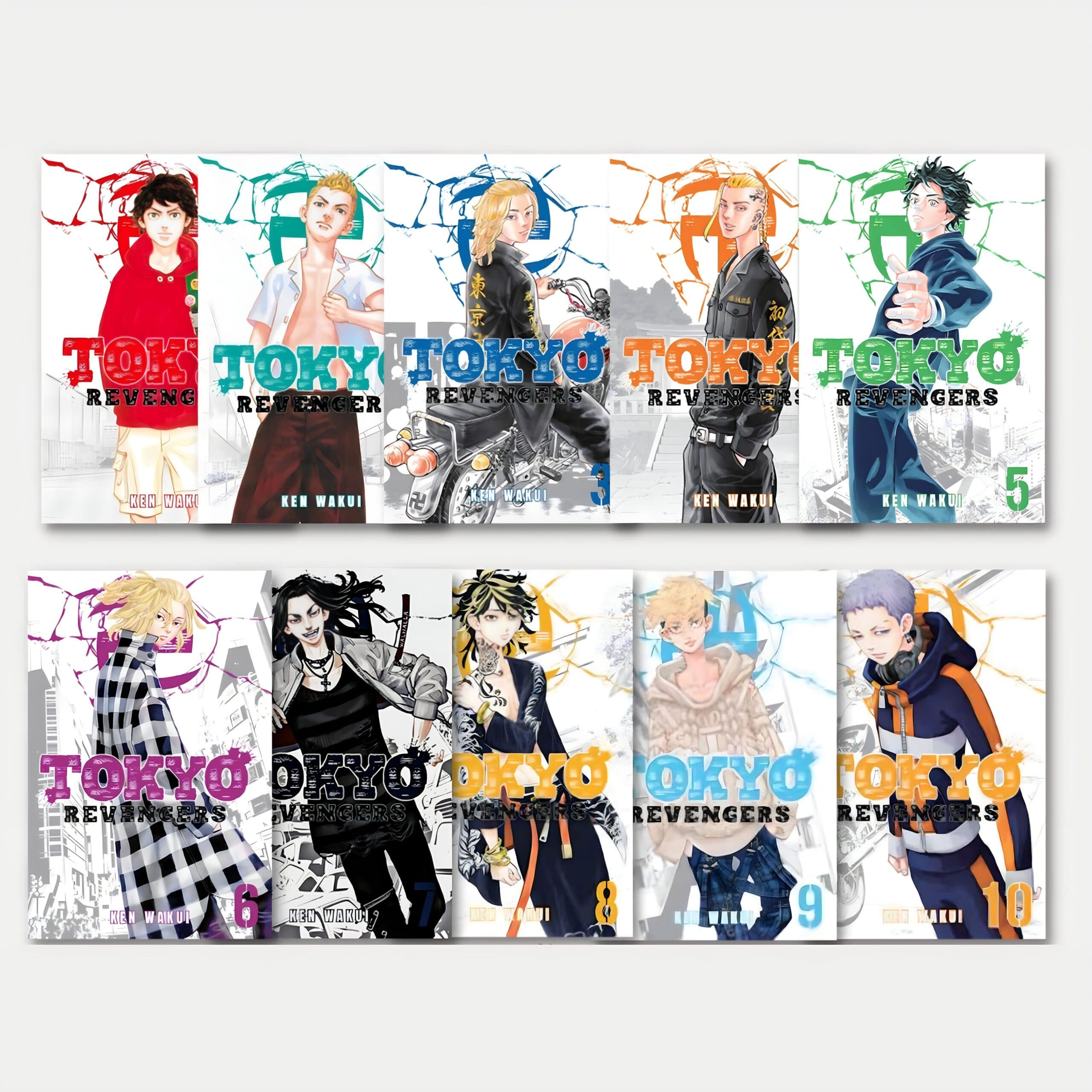 مانگا انگلیسی توکیو ریونجرز Tokyo Revengers — تصویر ۴