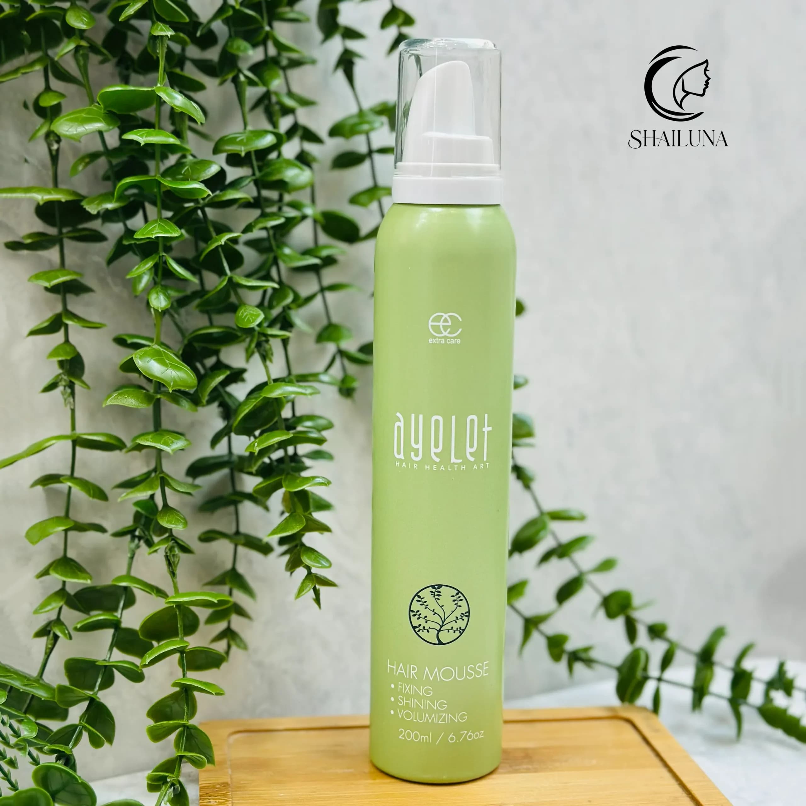 موس مو آیلت Aylet Hair Mousse — تصویر ۲
