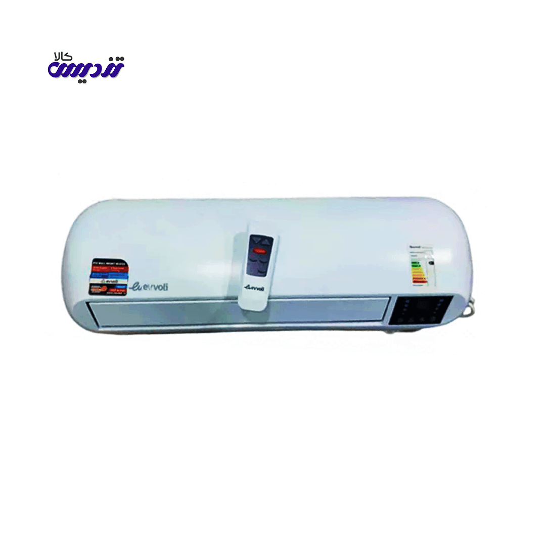 بخاری برقی دیواری ایوولی مدل MD-1S