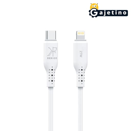 کابل شارژ تایپسی به لایتنینگ کی اف سنیور مدل S19-iP.C — تصویر ۳