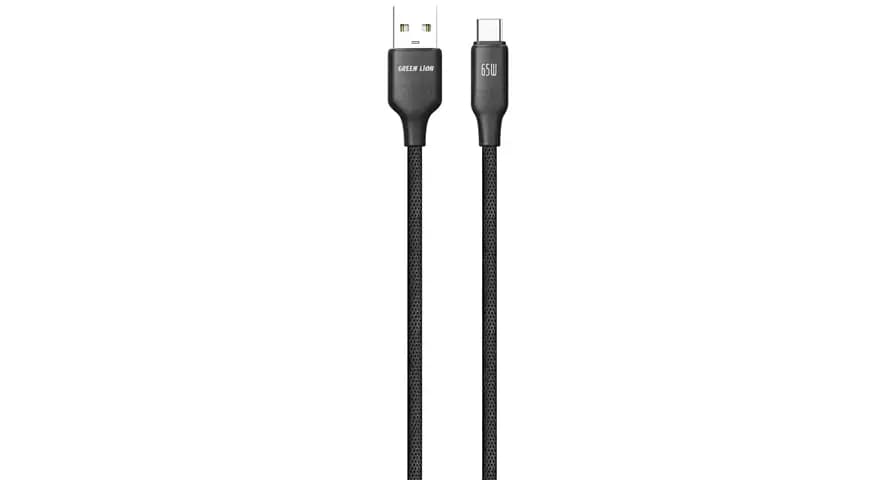 کابل USB-A به USB-C گرین لاین مدل GNUA2CTPE طول ۱ متر — تصویر ۴