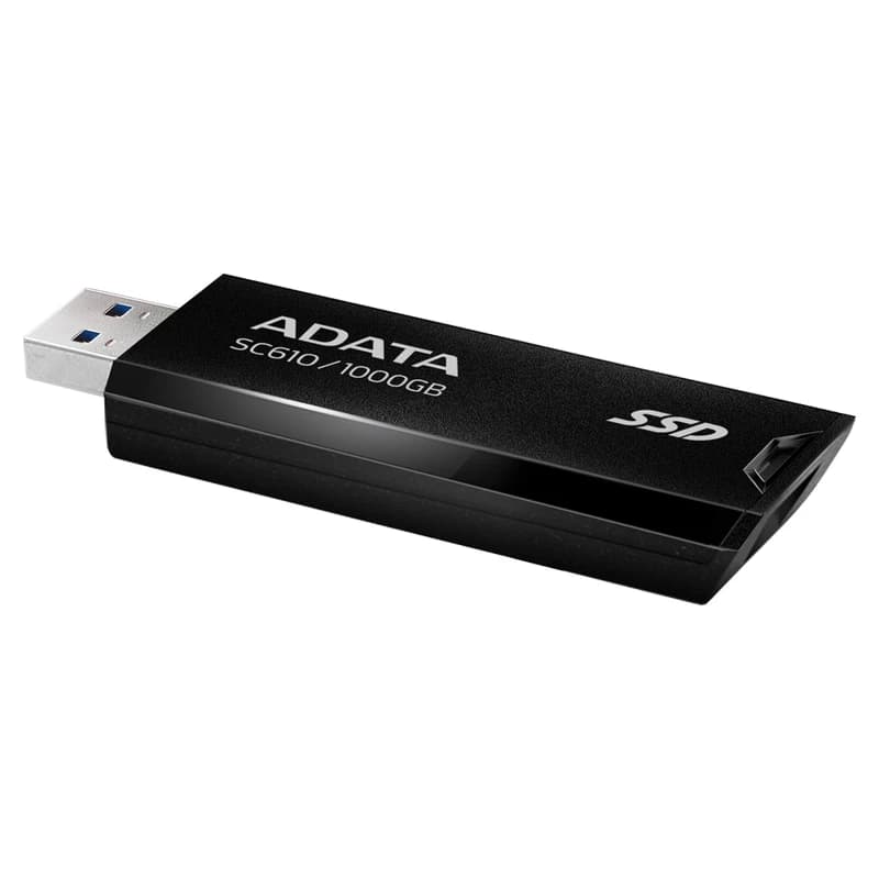 هارد اکسترنال SSD ای‌دیتا ADATA SC650 ظرفیت 500GB — تصویر ۳