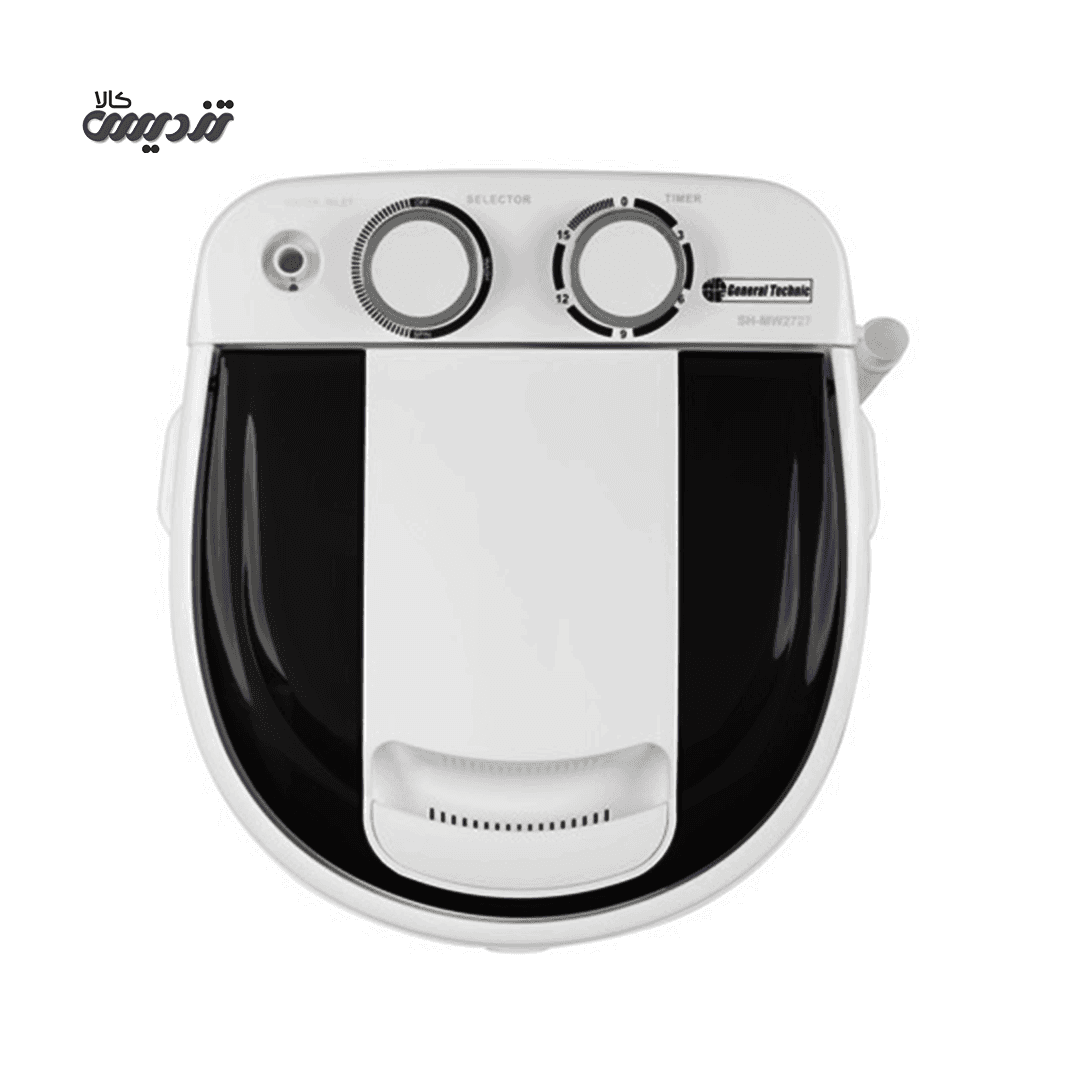 مینی‌ واش 2.7 کیلویی جنرال تکنیک مدل SH-MW2727 — تصویر ۳