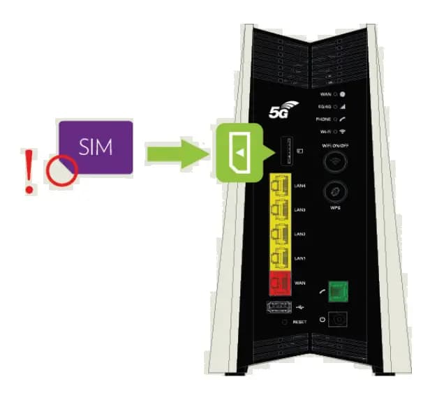 مودم 5G Vantiva MGA5331 — تصویر ۴