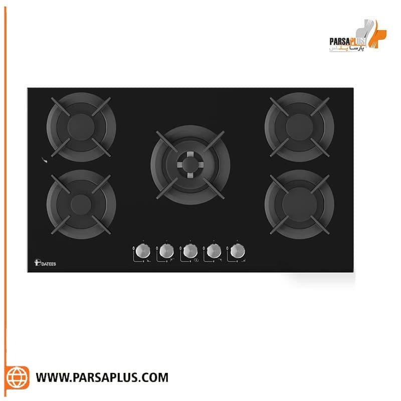 اجاق گاز شیشه ای داتیس مدل DG-553 — تصویر ۹
