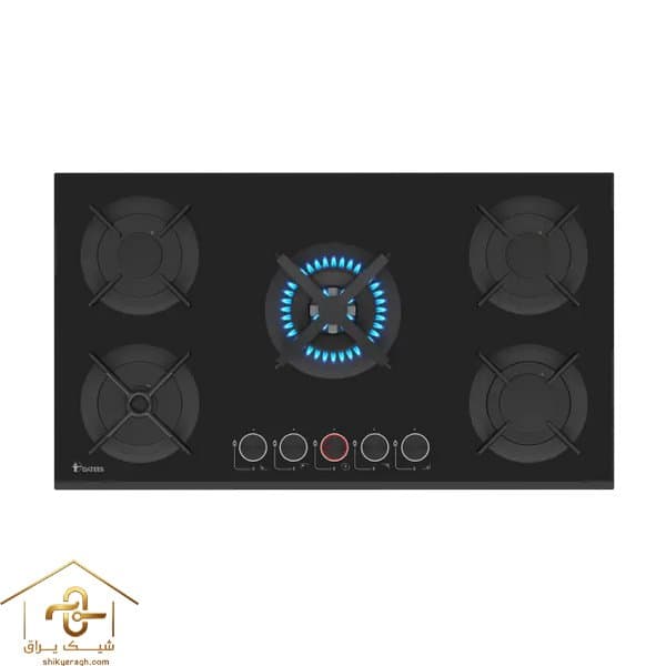 اجاق گاز شیشه ای داتیس مدل ولوم DG-565 LED