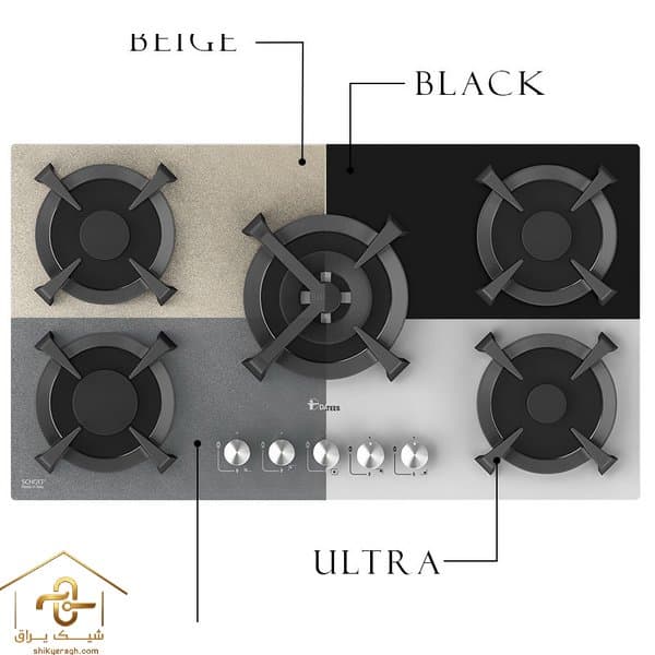 اجاق گاز شیشه ای داتیس مدل DG-567