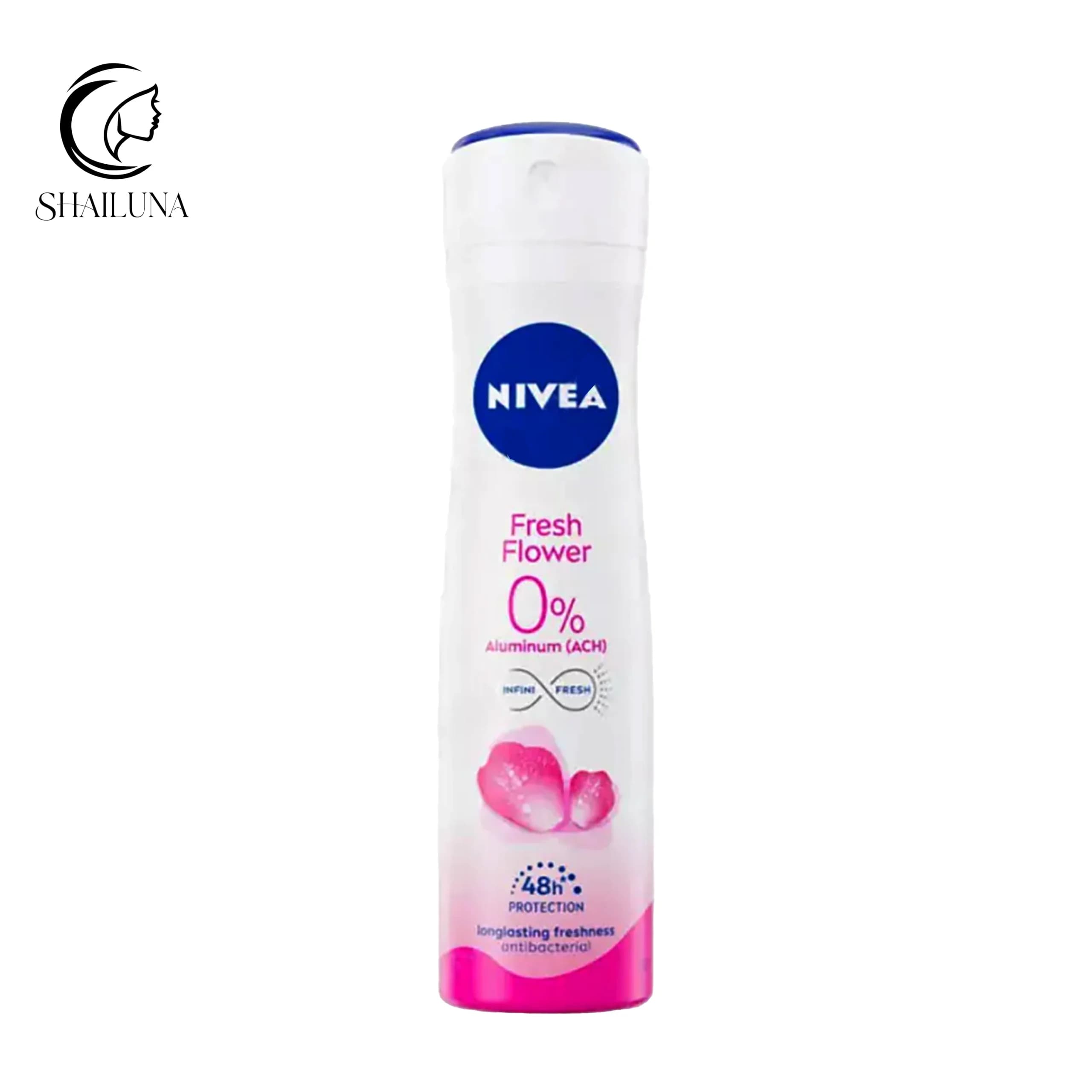 اسپری ضد تعریق نیوا مدل فرش فلاور Nivea Fresh Flower