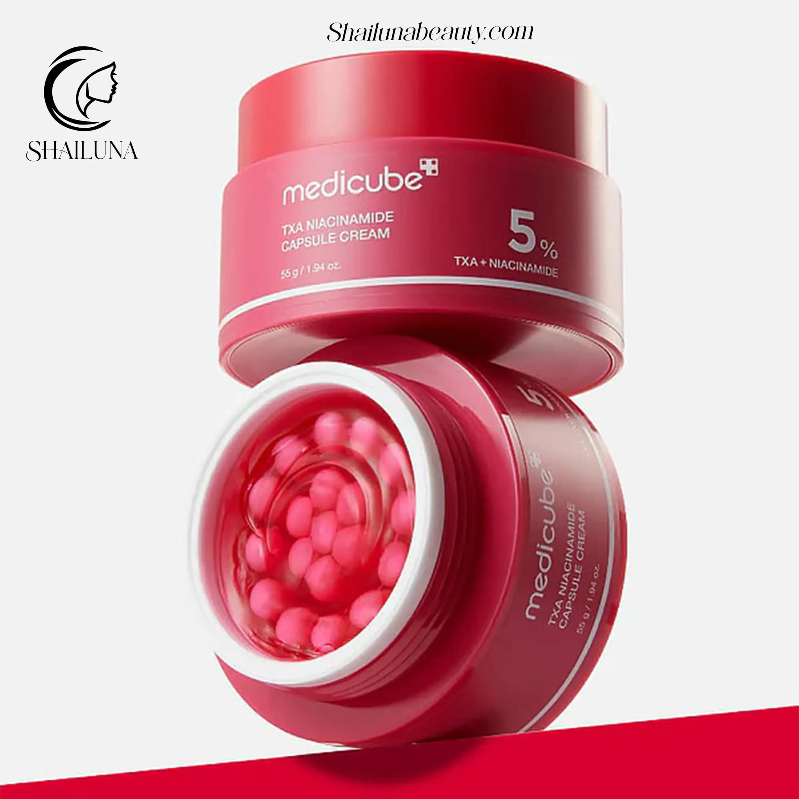 کرم کپسولی نیاسینامید مدیکیوب Medicube TXA — تصویر ۵