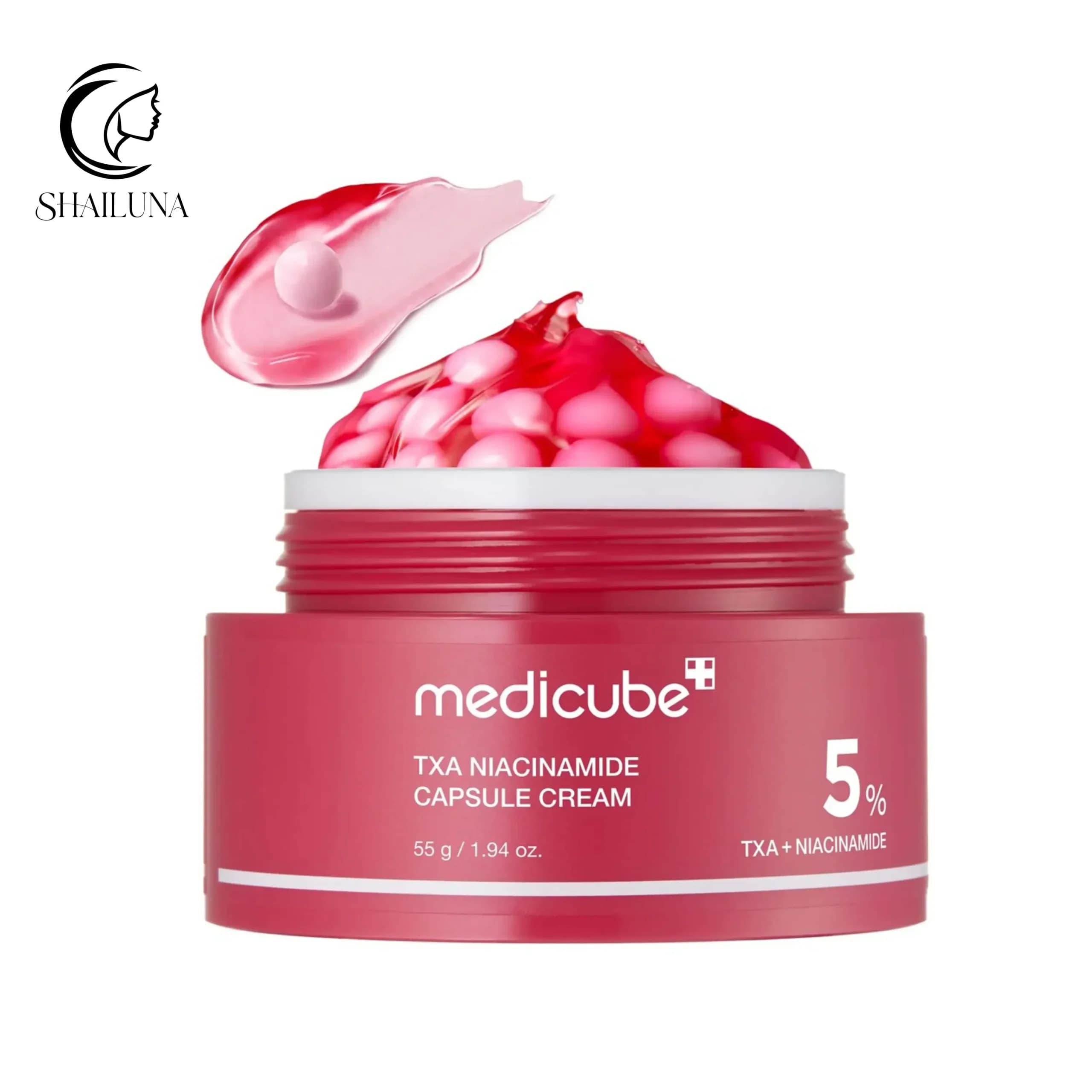 کرم کپسولی نیاسینامید مدیکیوب Medicube TXA