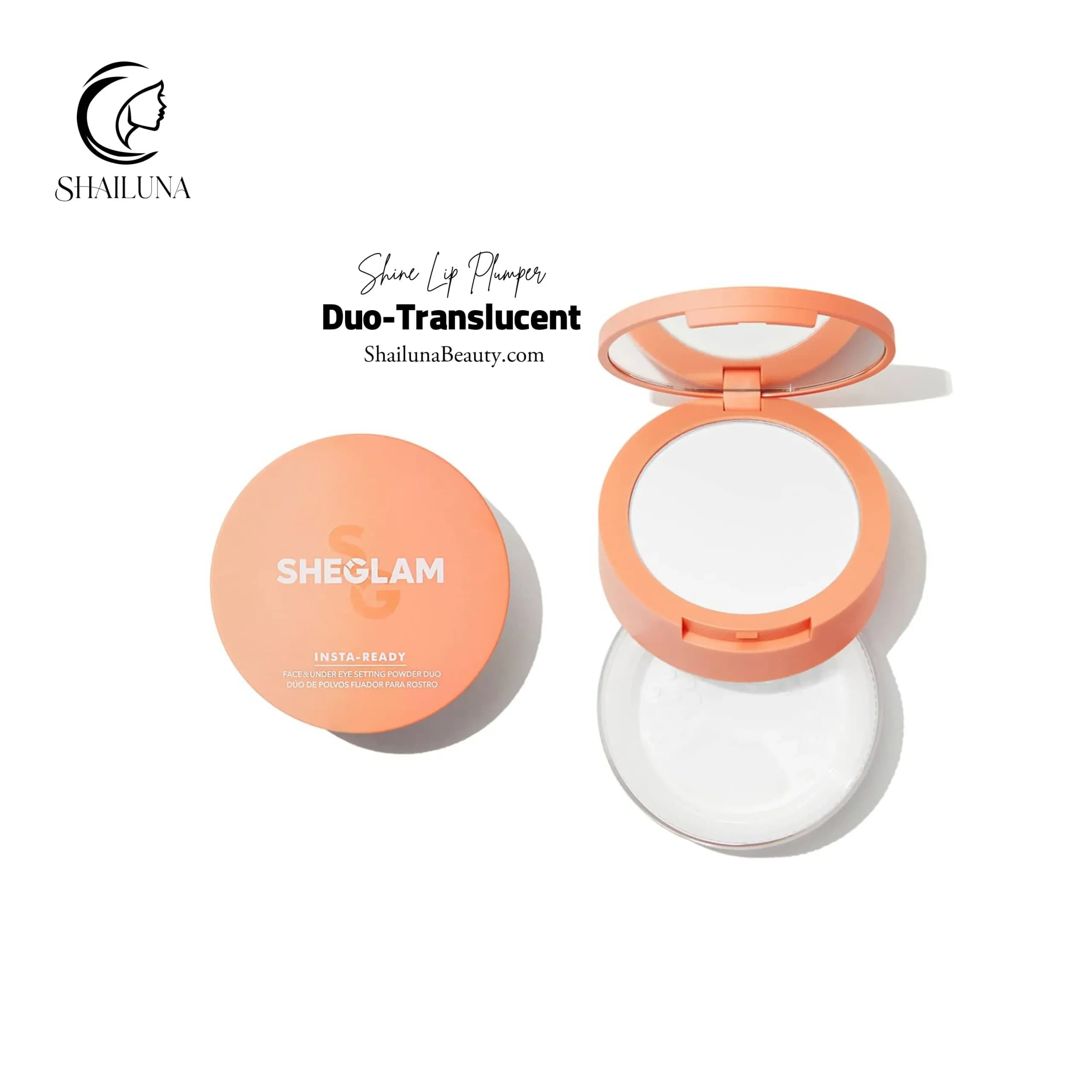 پودر فیکس دو طبقه شیگلم Sheglam