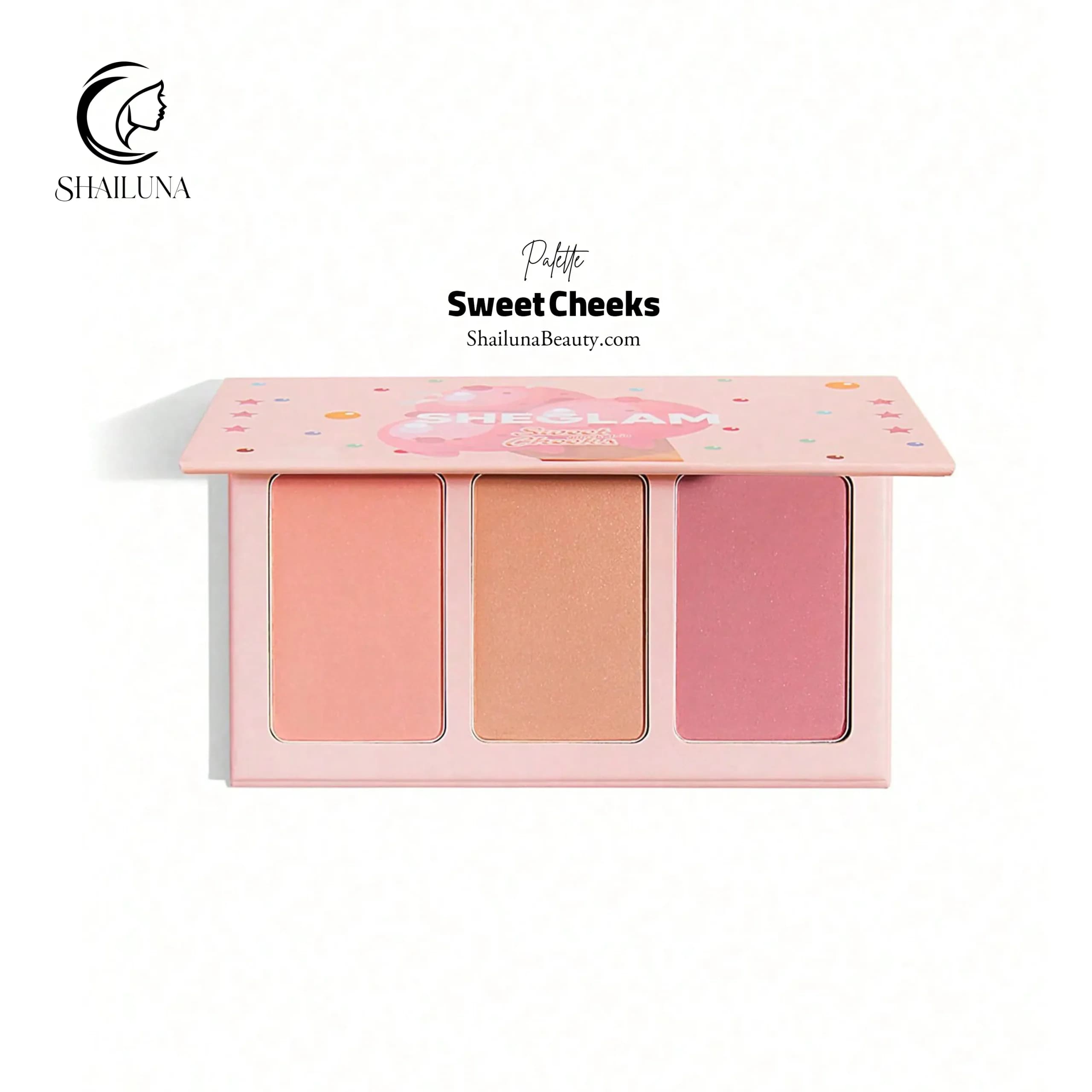 پالت رژگونه بستنی شیگلم sheglam Sweet Cheeks