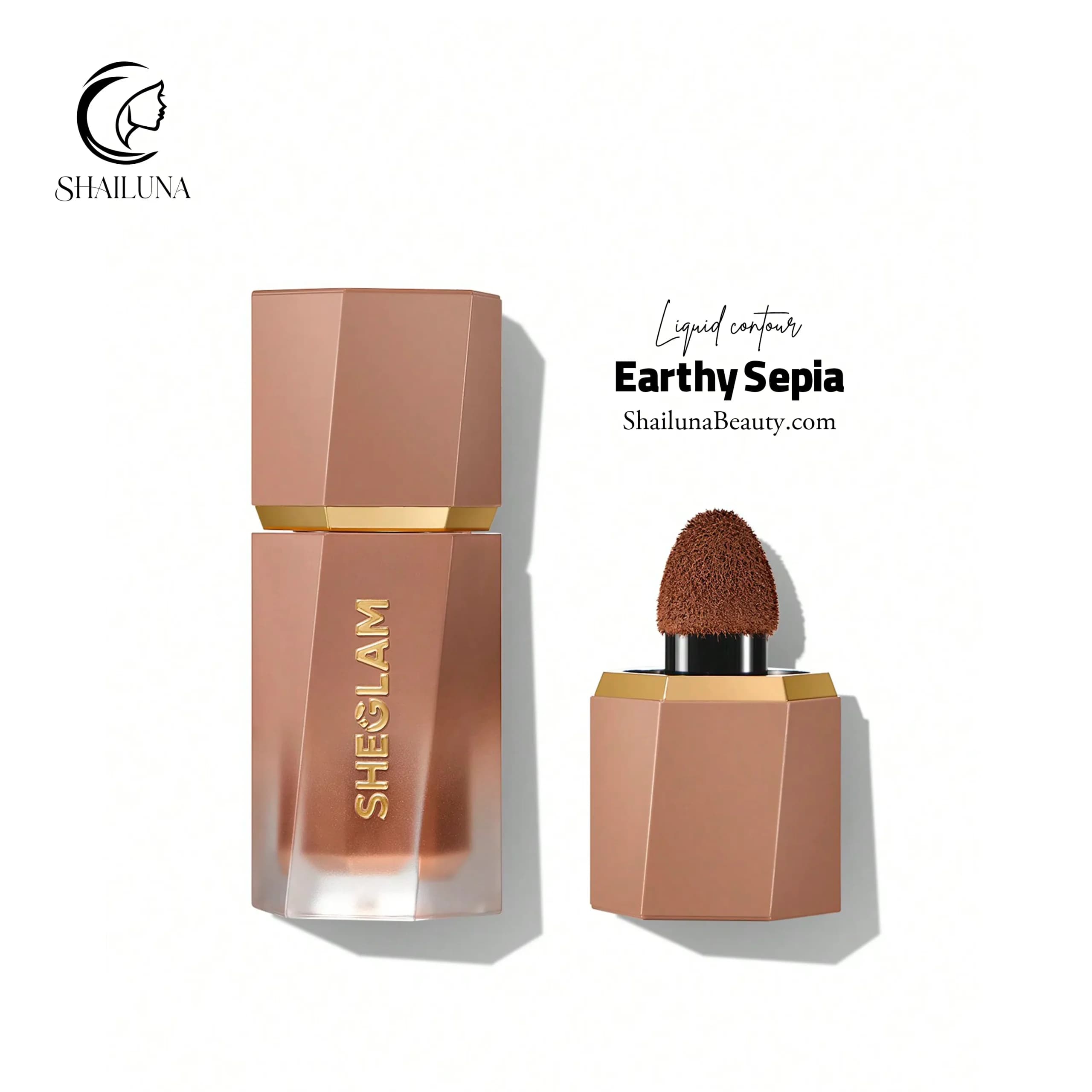کانتور مایع شیگلم مدل Sheglam Earthy Sepia