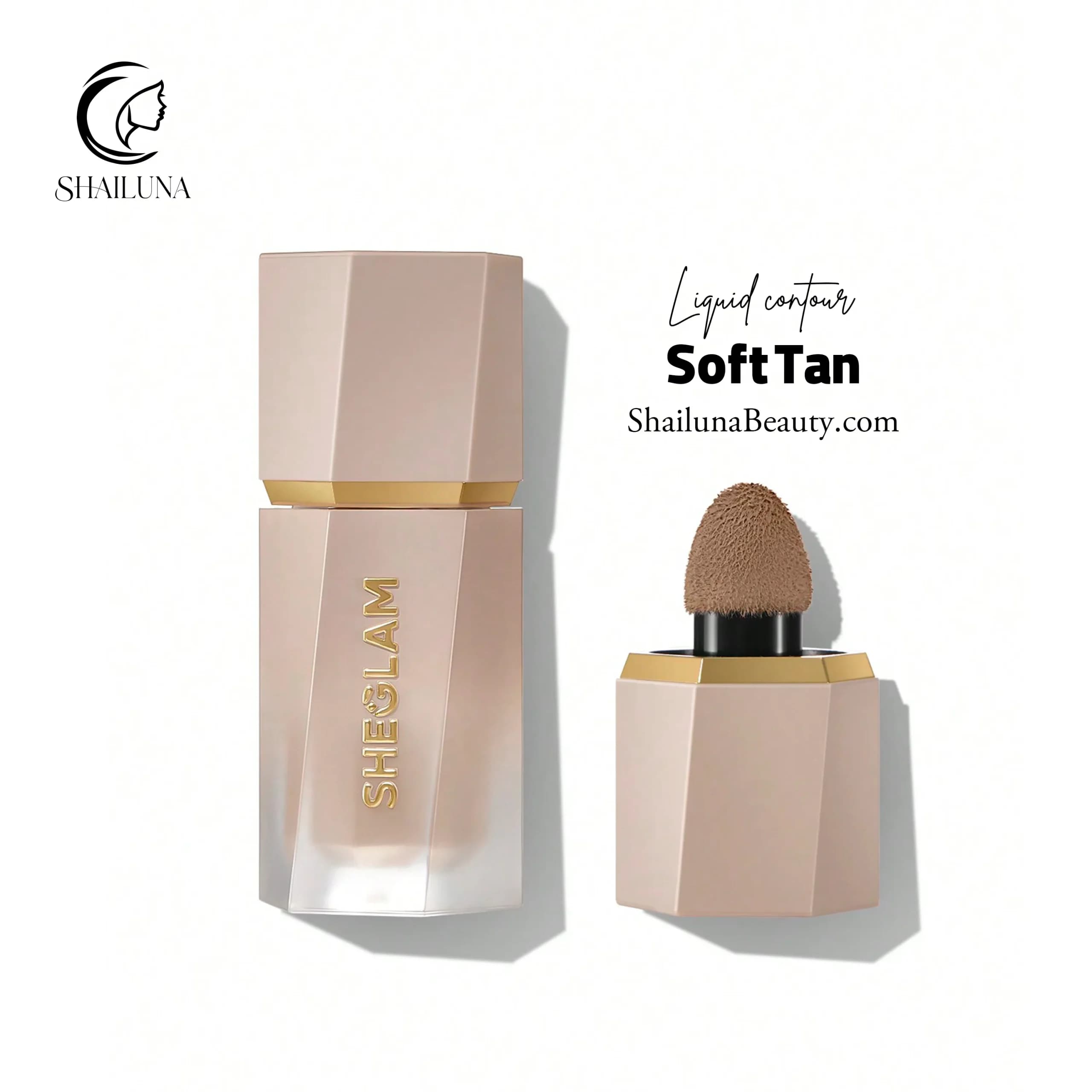 کانتور مایع شیگلم مدل Sheglam Soft Tan