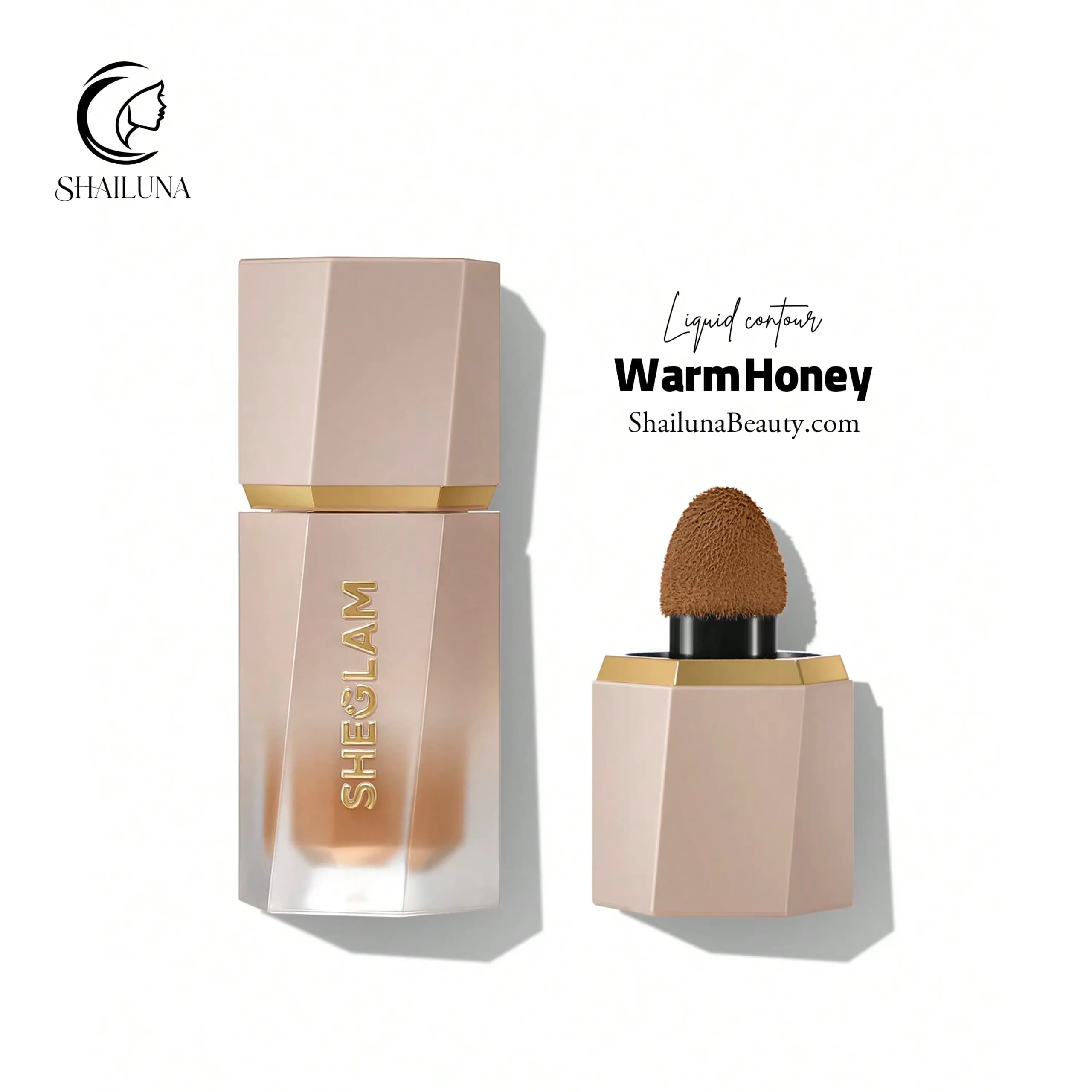 کانتور مایع شیگلم مدل Sheglam Warm Honey