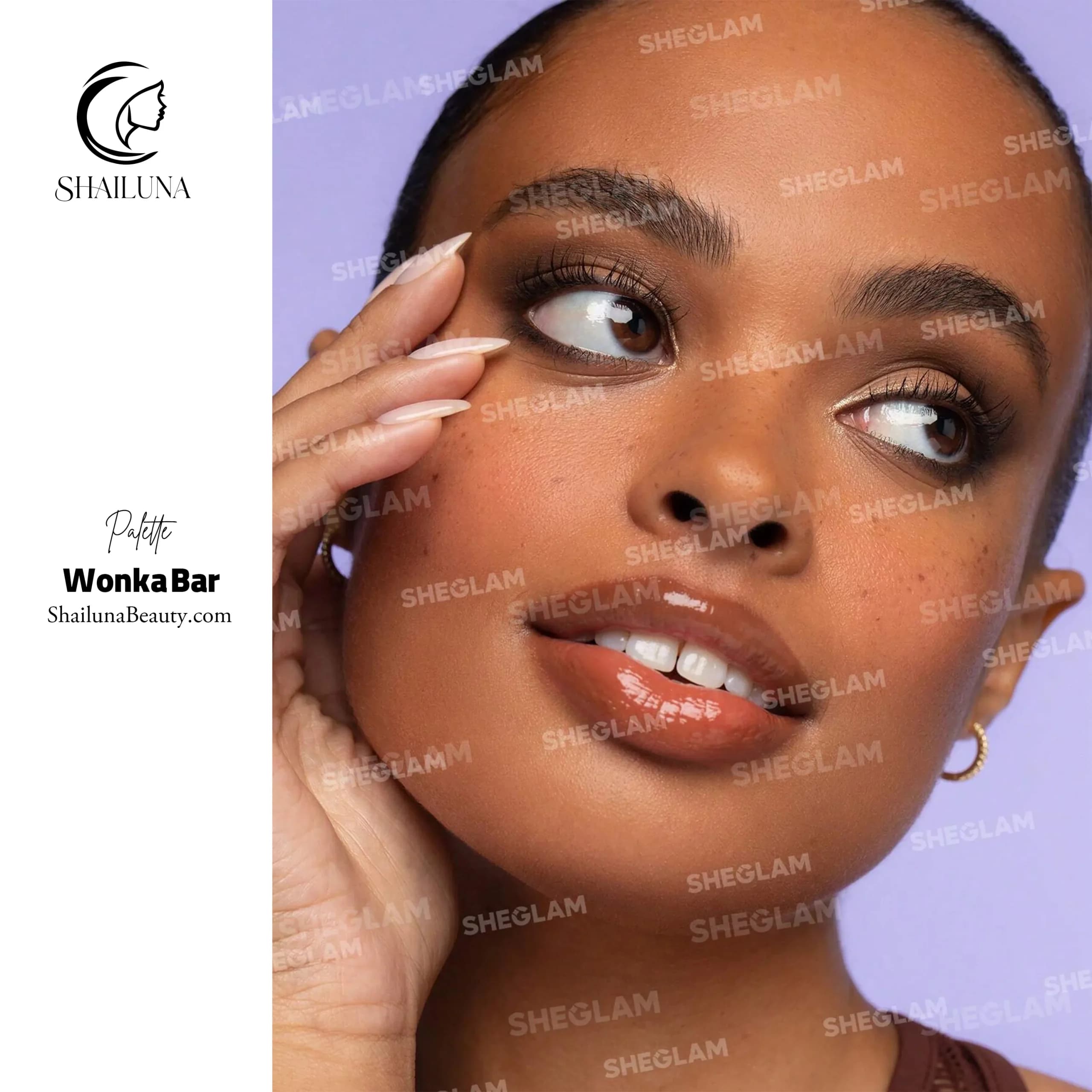 پالت سایه 8 رنگ شیگلم مدل Sheglam Wonka Bar — تصویر ۵