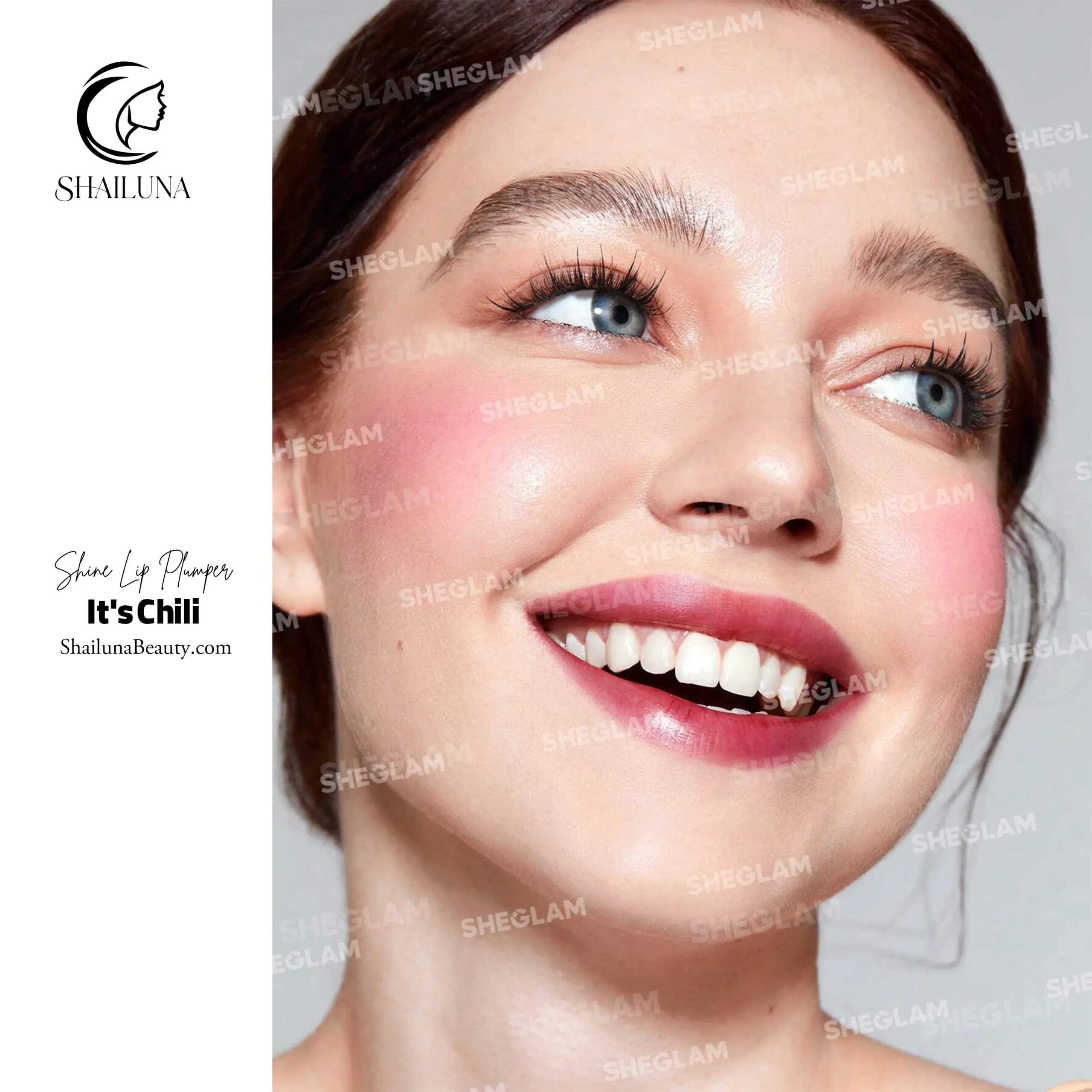 تینت لب و گونه شیگلم مدل Sheglam Lip & Cheek Tint It’s Chili — تصویر ۳