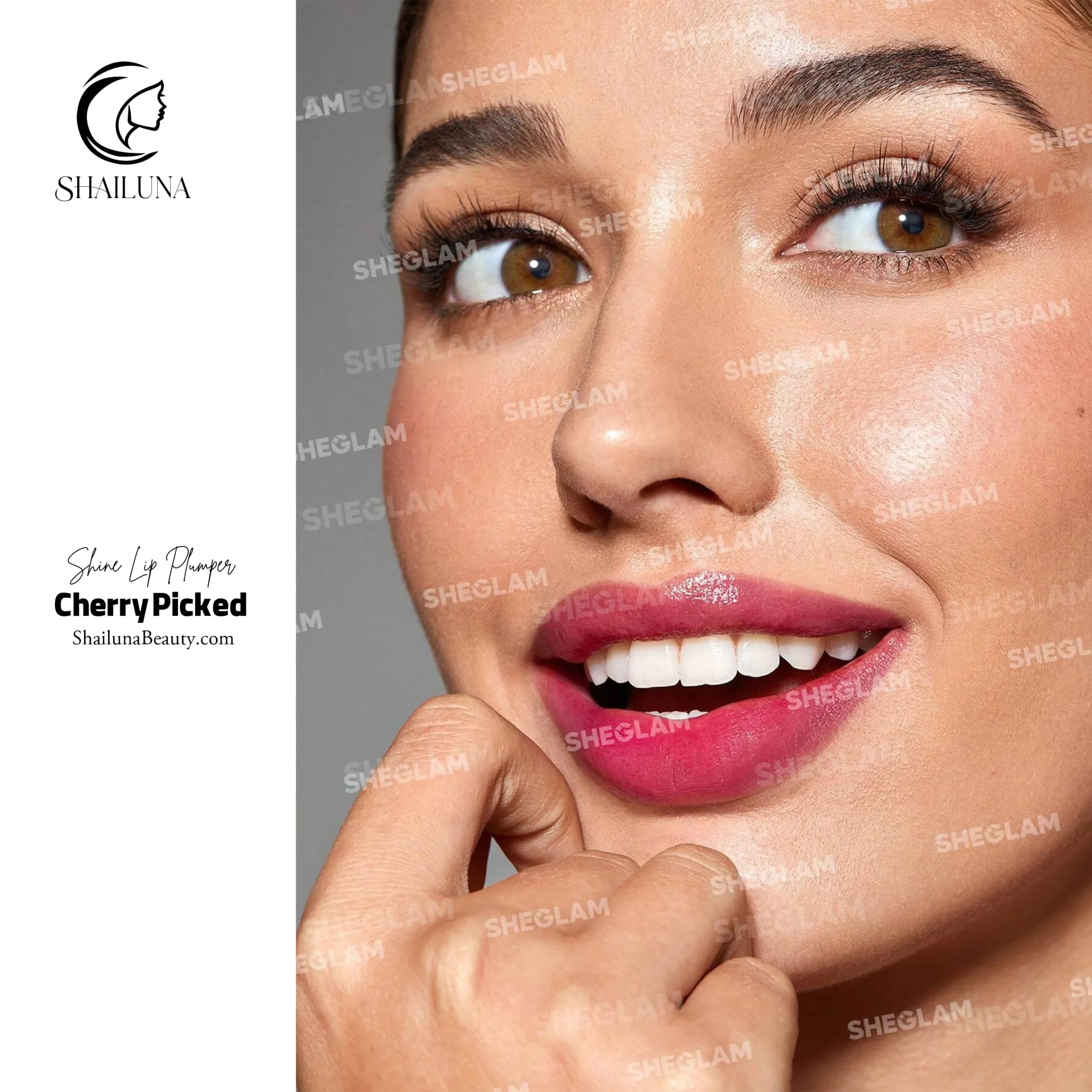 تینت لب و گونه شیگلم مدل Sheglam Lip & Cheek Tint Cherry Picked — تصویر ۲