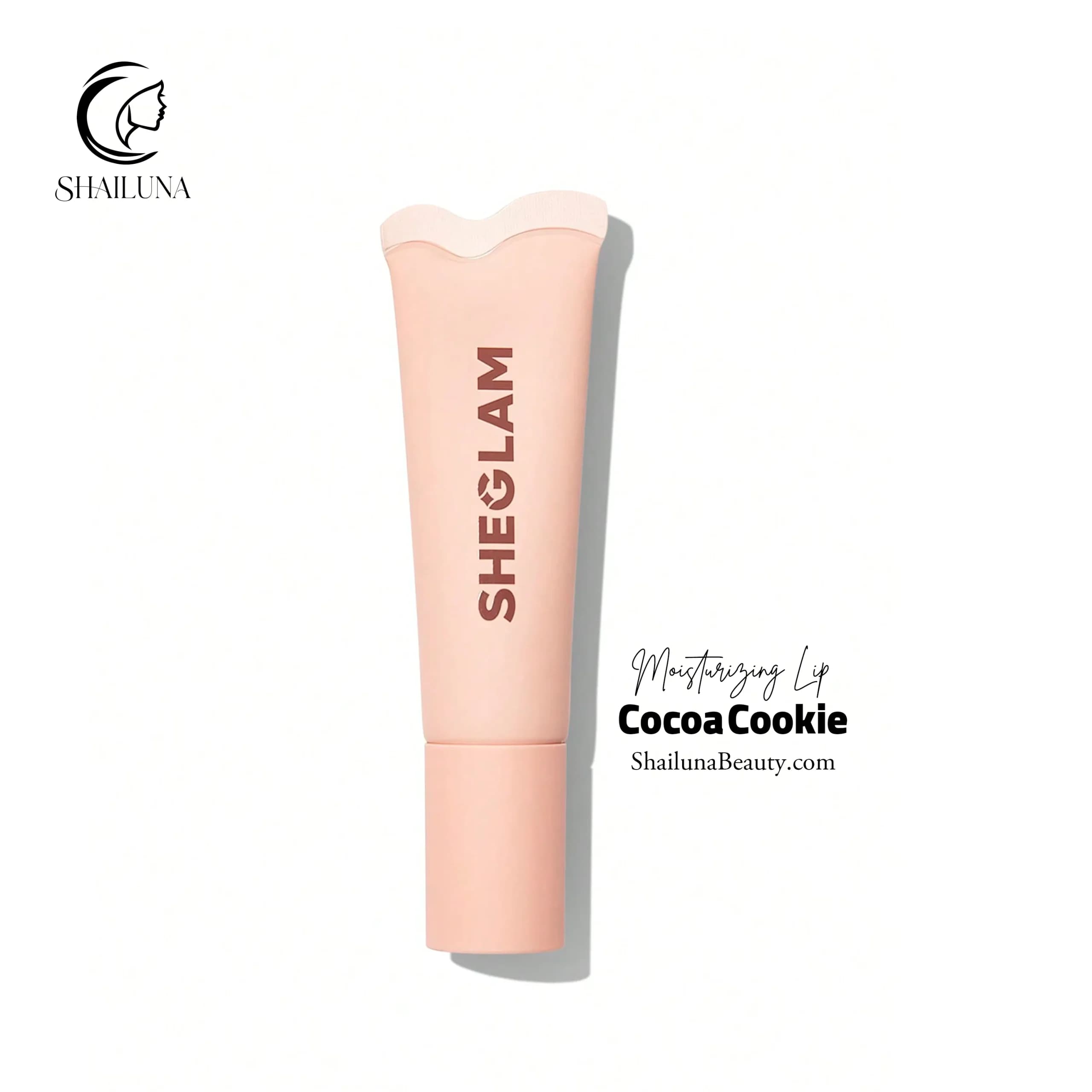 لیپ گلاس مرطوب کننده شیگلم مدل Sheglam Crystal Glaze Cocoa Cookie