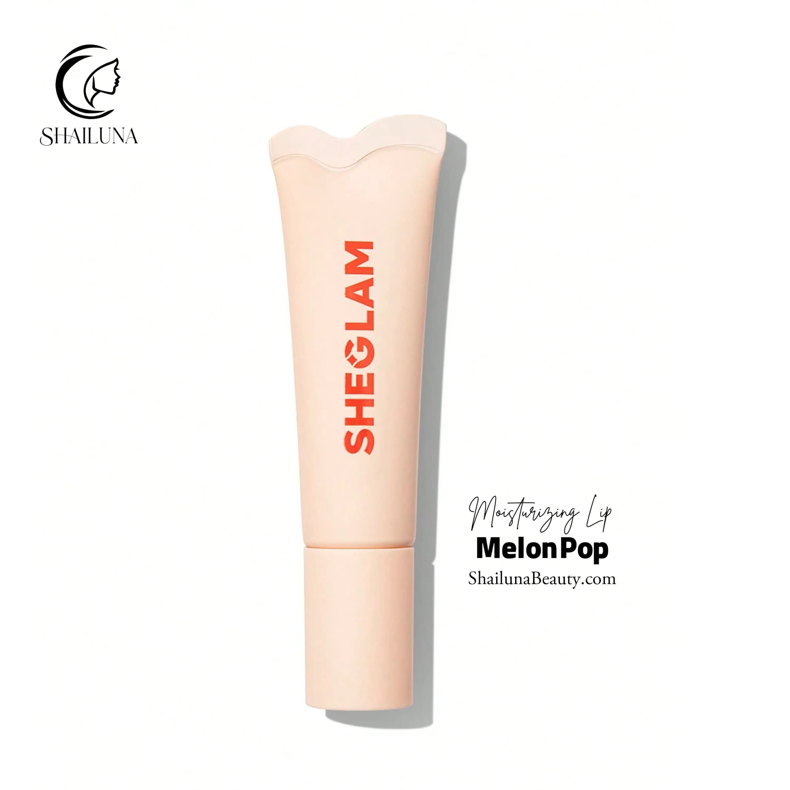 لیپ گلاس مرطوب کننده شیگلم مدل Sheglam Crystal Glaze Melon Pop