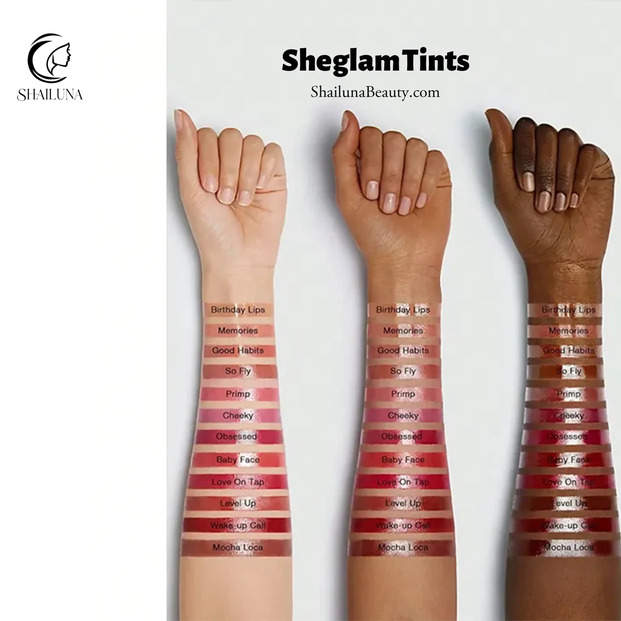 تینت لب شیگلم مدل Sheglam Wake-up Call — تصویر ۵