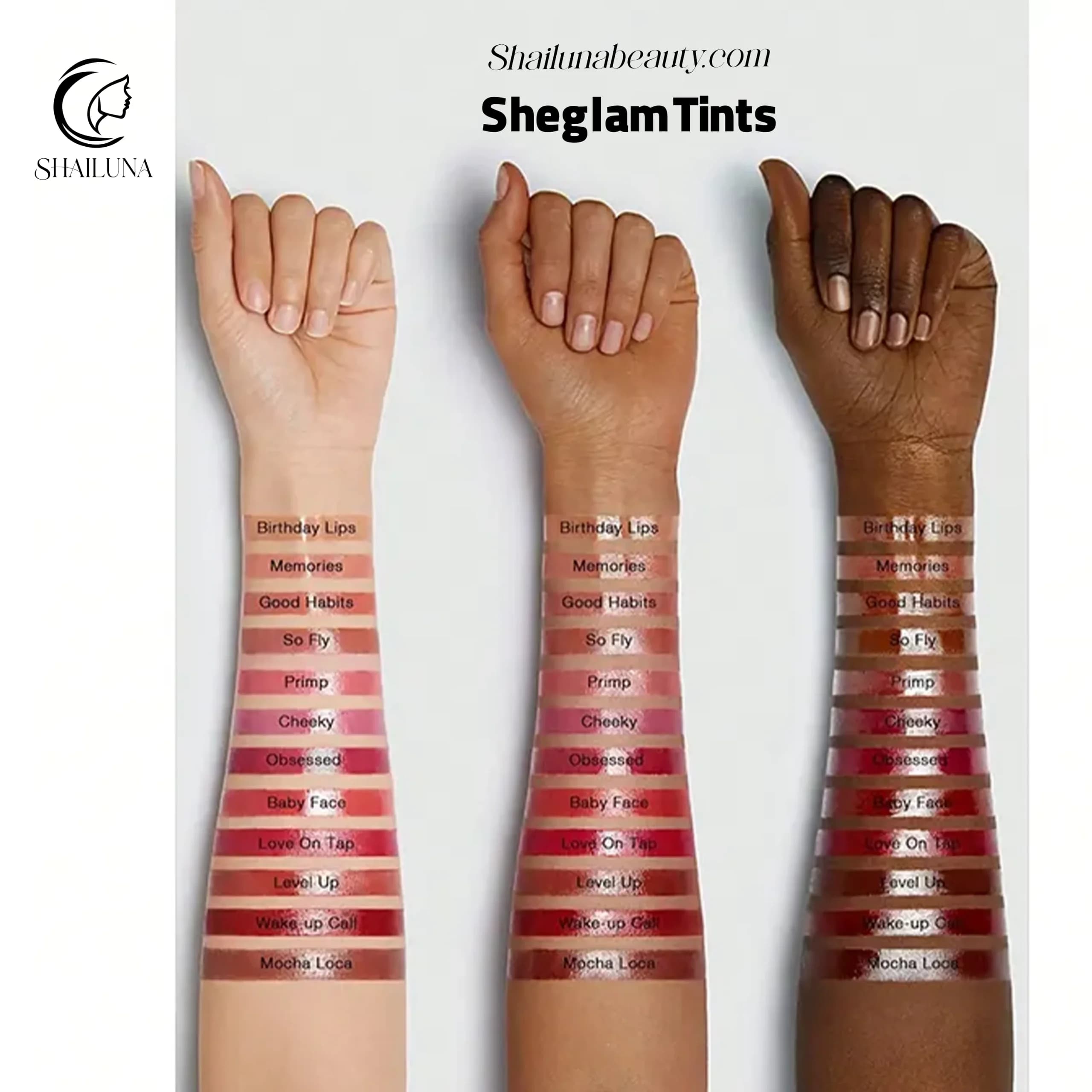 تینت لب شیگلم مدل Sheglam Obsessed — تصویر ۴