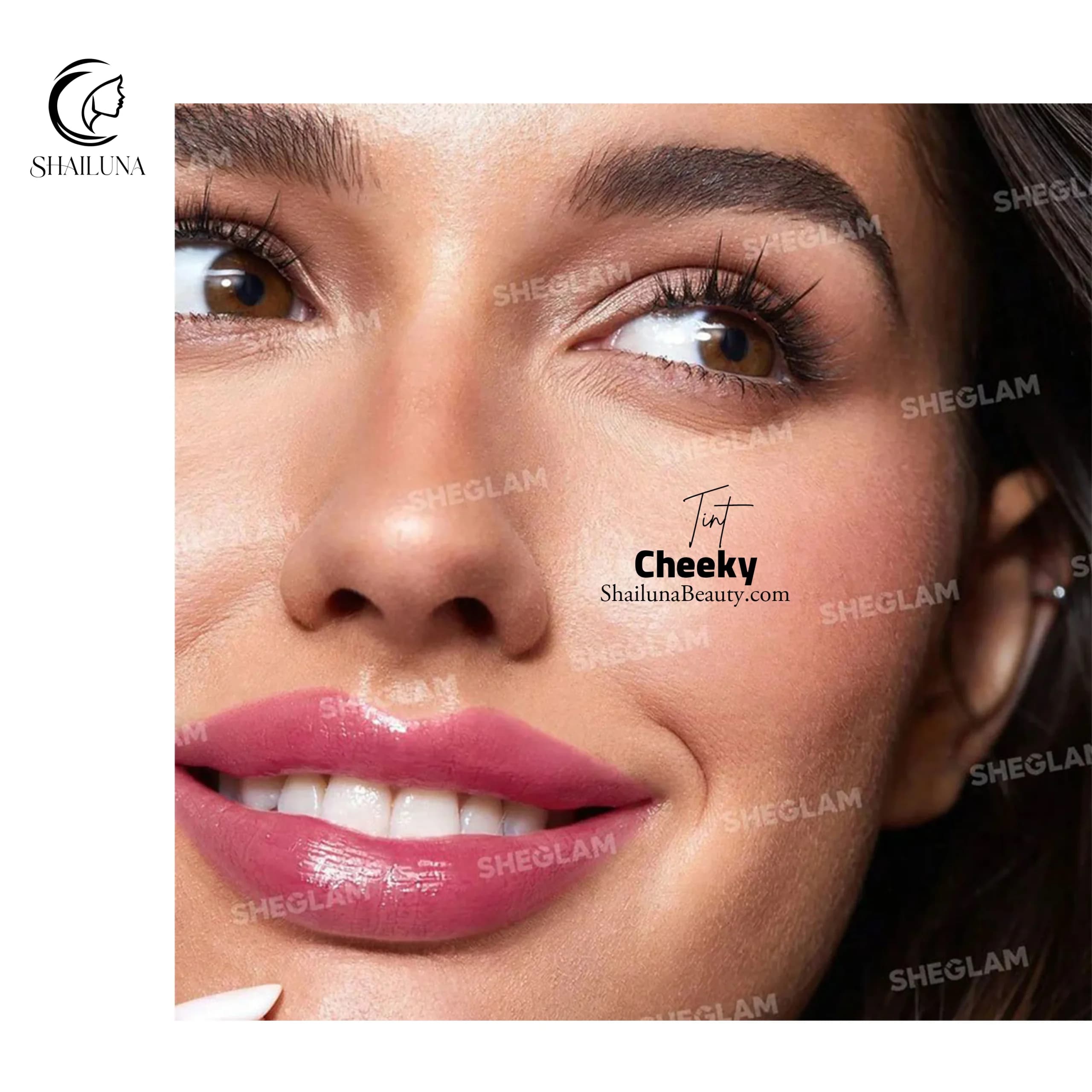 تینت لب شیگلم مدل Sheglam Cheeky — تصویر ۳