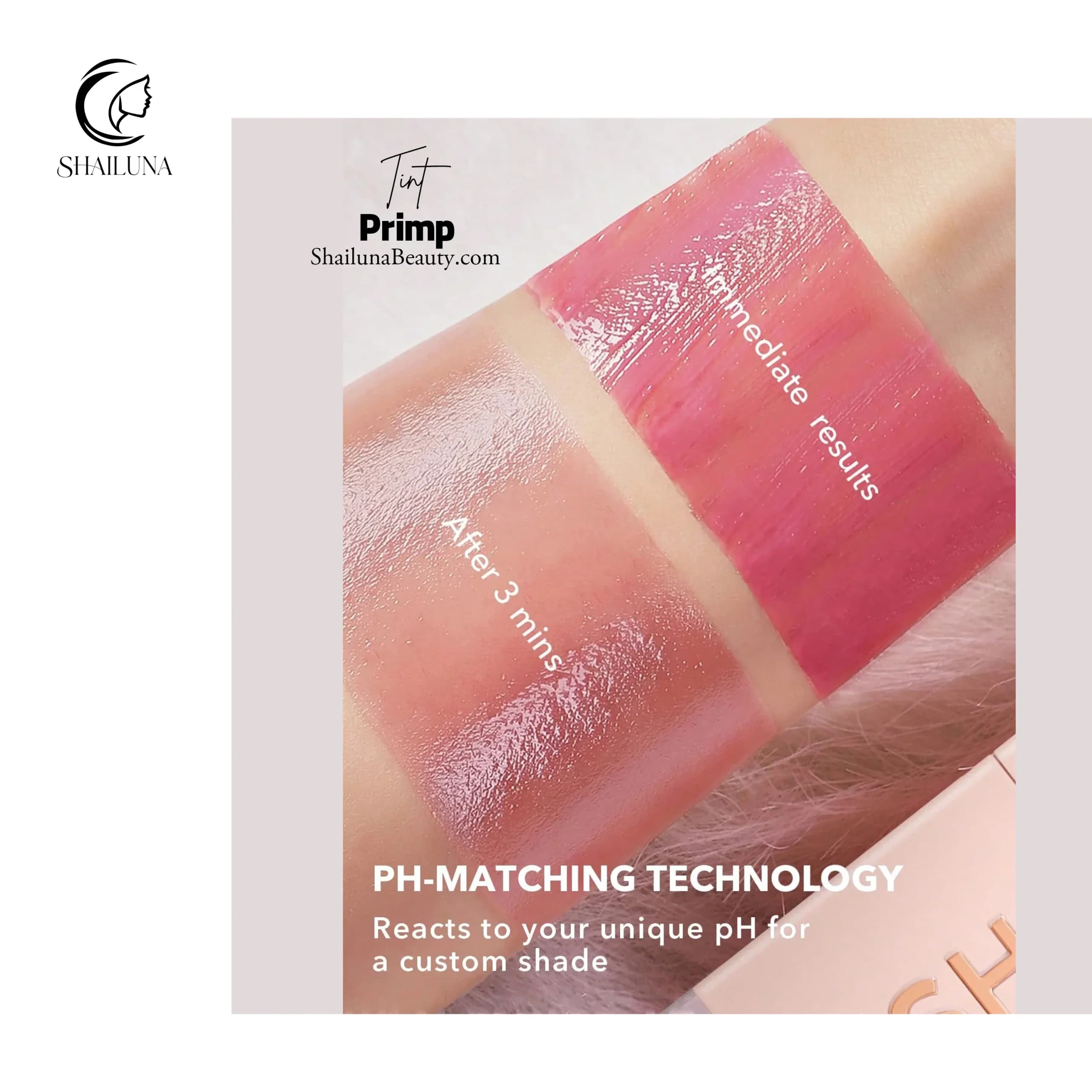 تینت لب شیگلم مدل Sheglam Primp — تصویر ۴