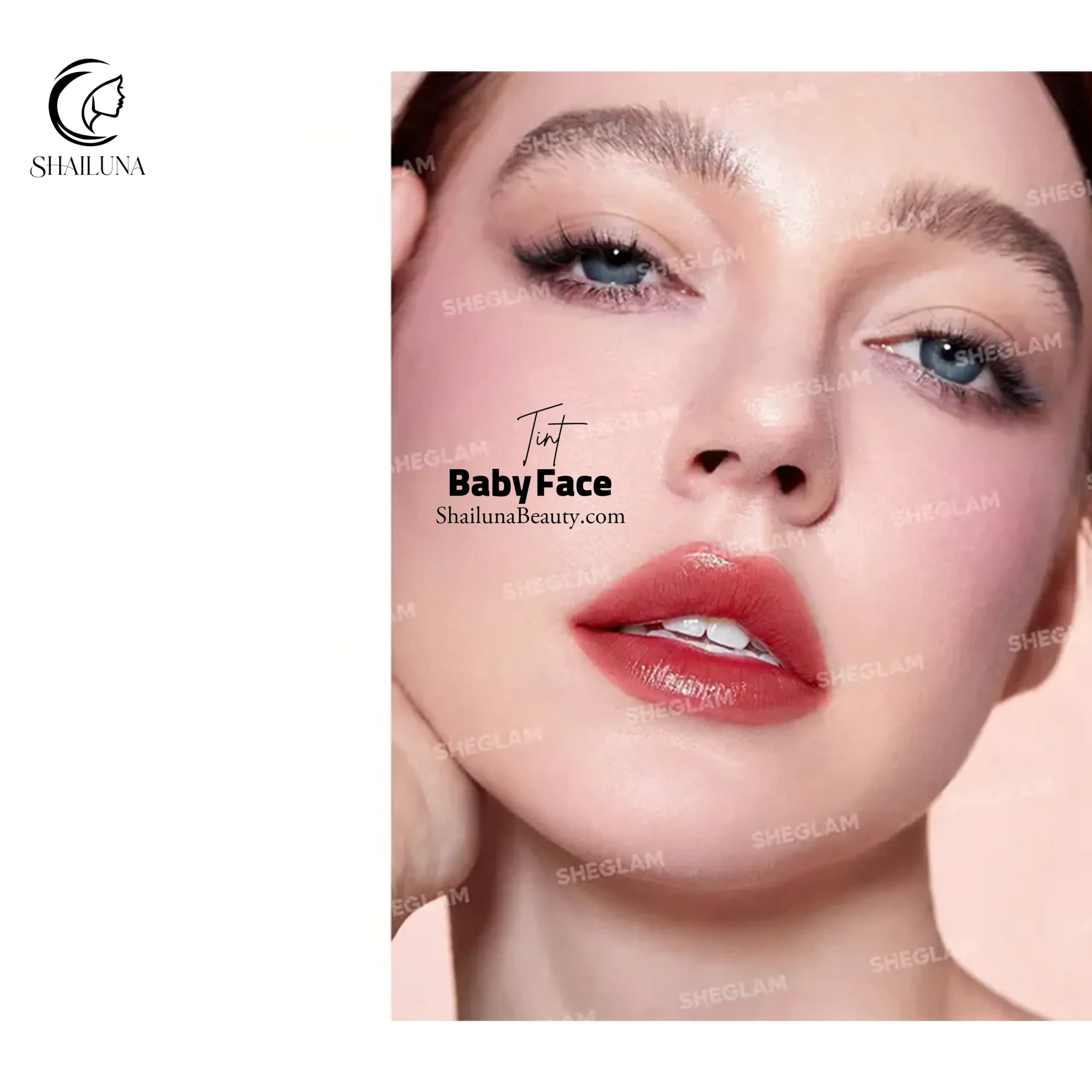 تینت لب شیگلم مدل sheglam Baby Face — تصویر ۳