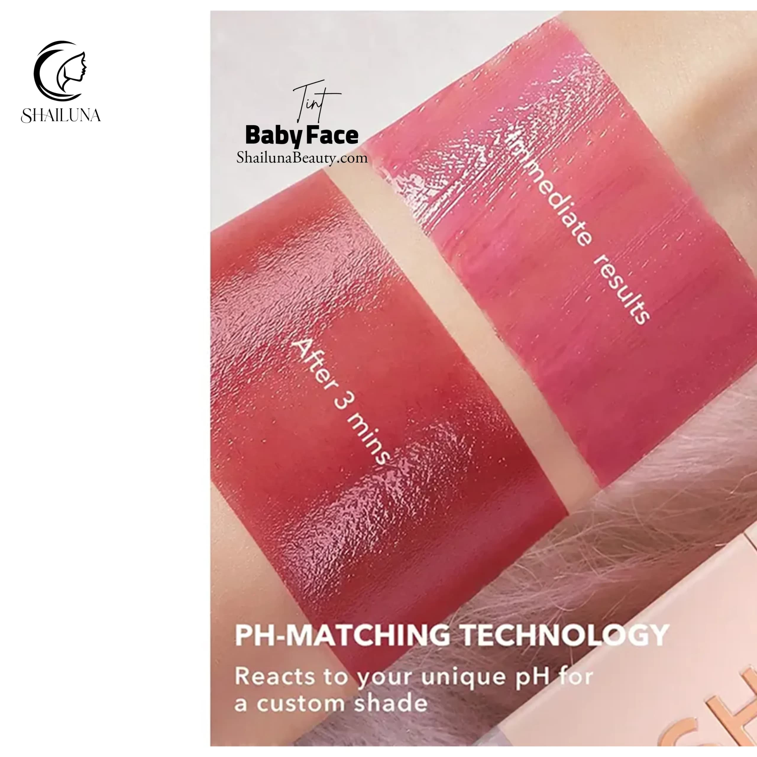 تینت لب شیگلم مدل sheglam Baby Face — تصویر ۴
