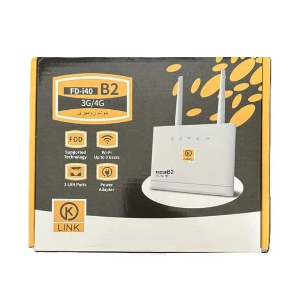 مودم 4G کالینک مدل B2