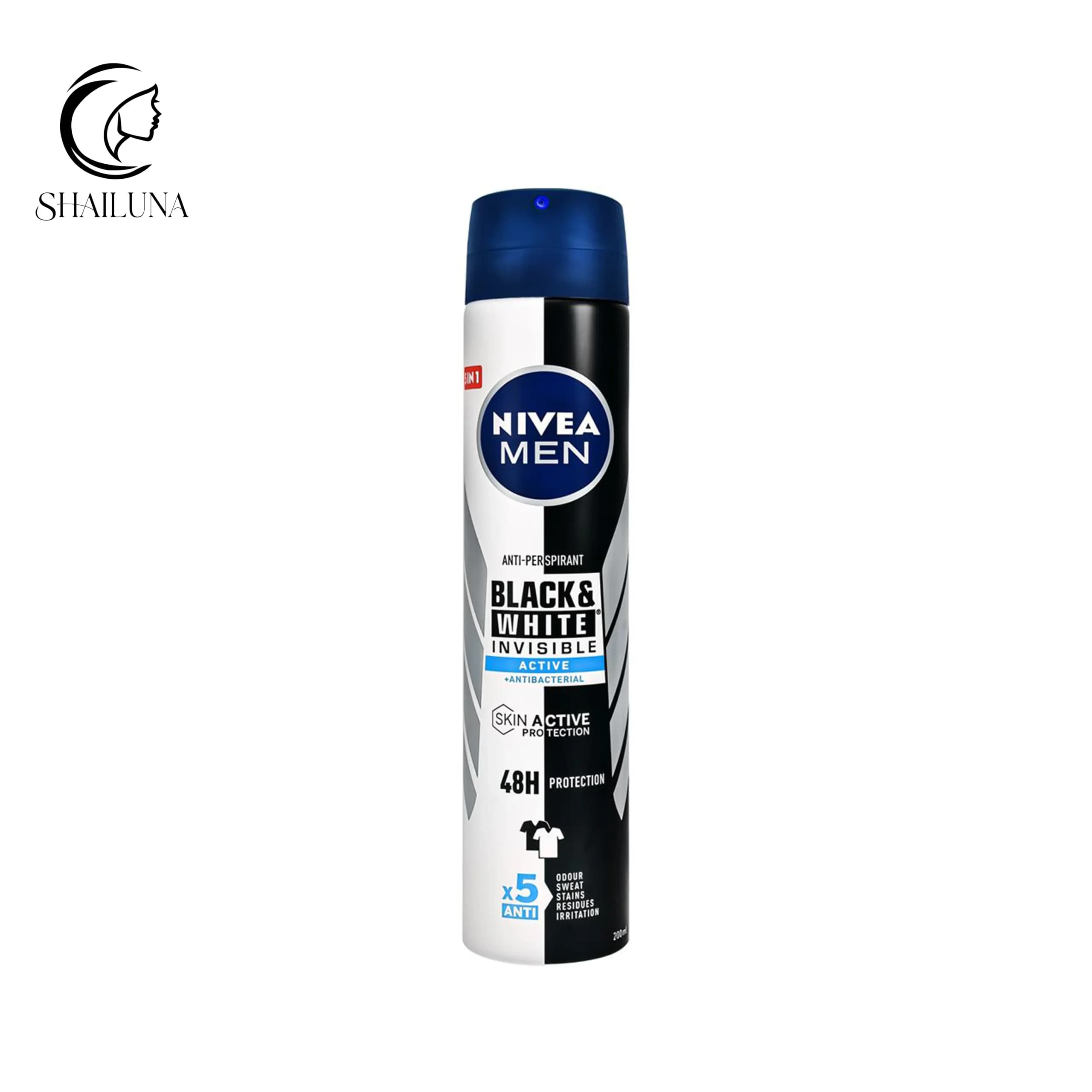 اسپری ضد تعریق نیوا بلک اند وایت Nivea black & white