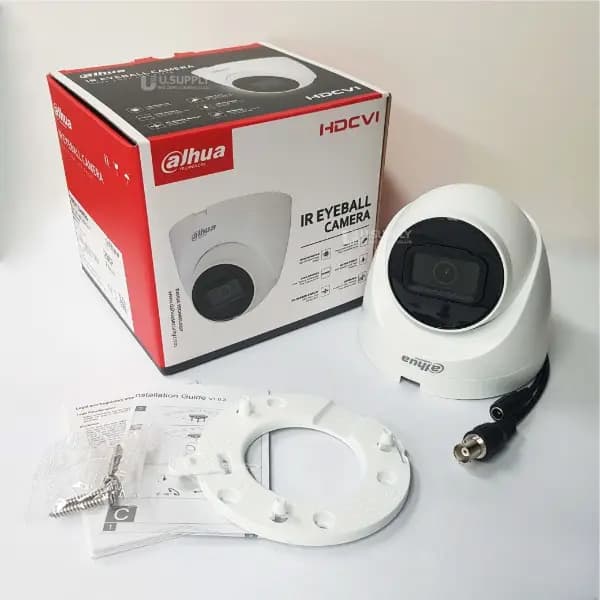 دوربین مداربسته Dome داهوا مدل HAC-HDW1200TQP-A — تصویر ۴