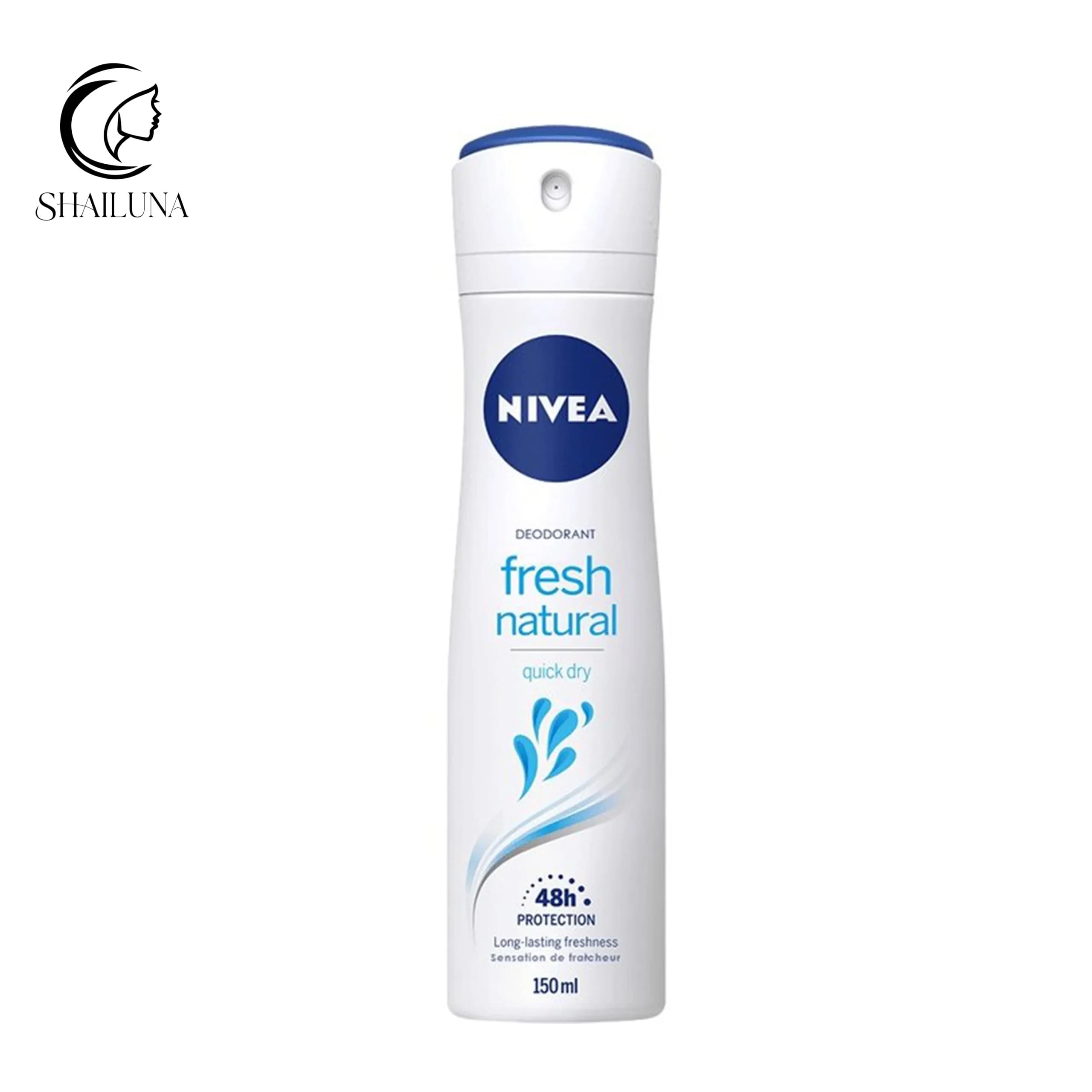 اسپری ضد تعریق نیوا مدل فرش نچرال Nivea Fresh Natural — تصویر ۲