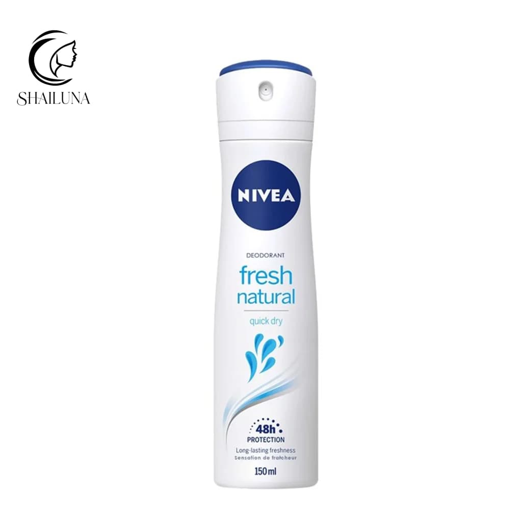 اسپری ضد تعریق نیوا مدل فرش نچرال Nivea Fresh Natural — تصویر ۵