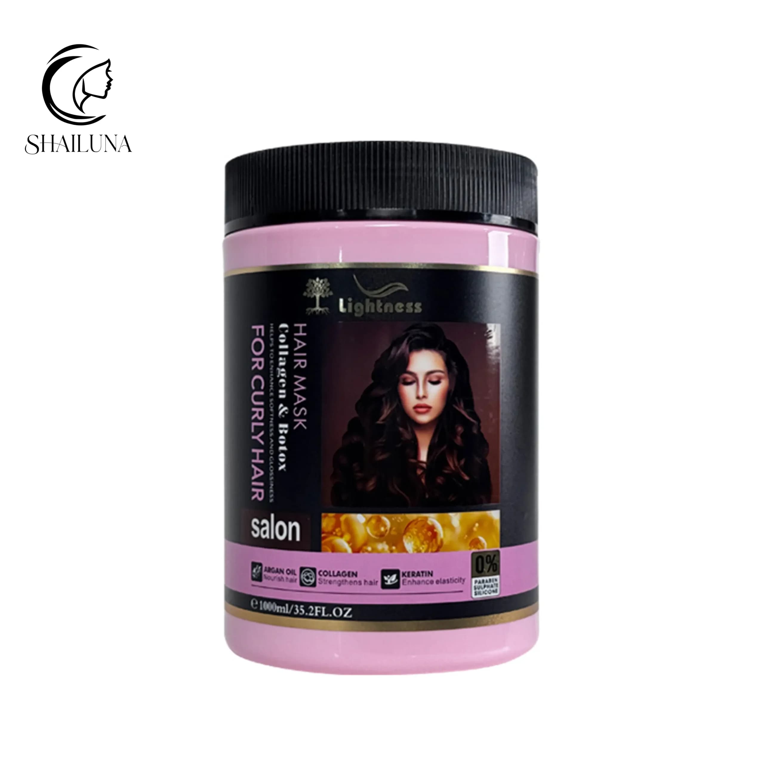 ماسک موی لایتنس مناسب موی فر Lightness