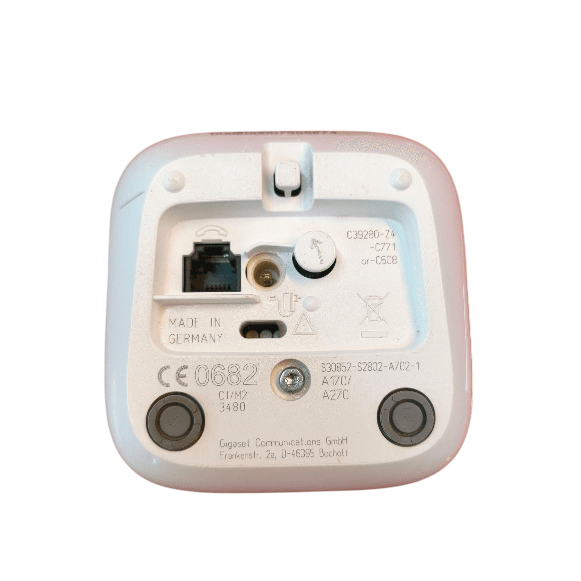 تلفن بی‌سیم گیگاست مدل Gigaset A270 — تصویر ۴