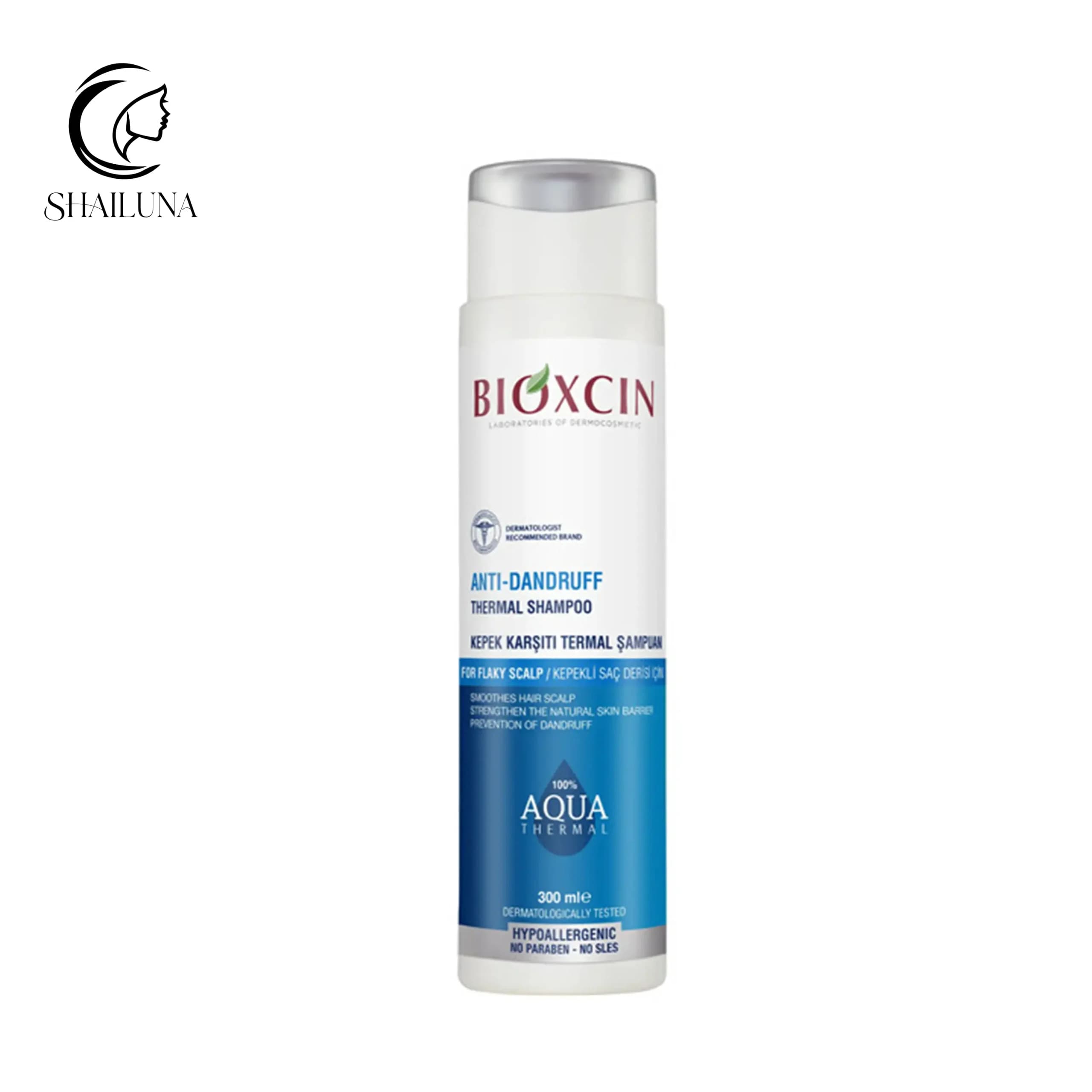 شامپو ضد شوره بیوکسین Bioxcin مدل Aqua Thermal