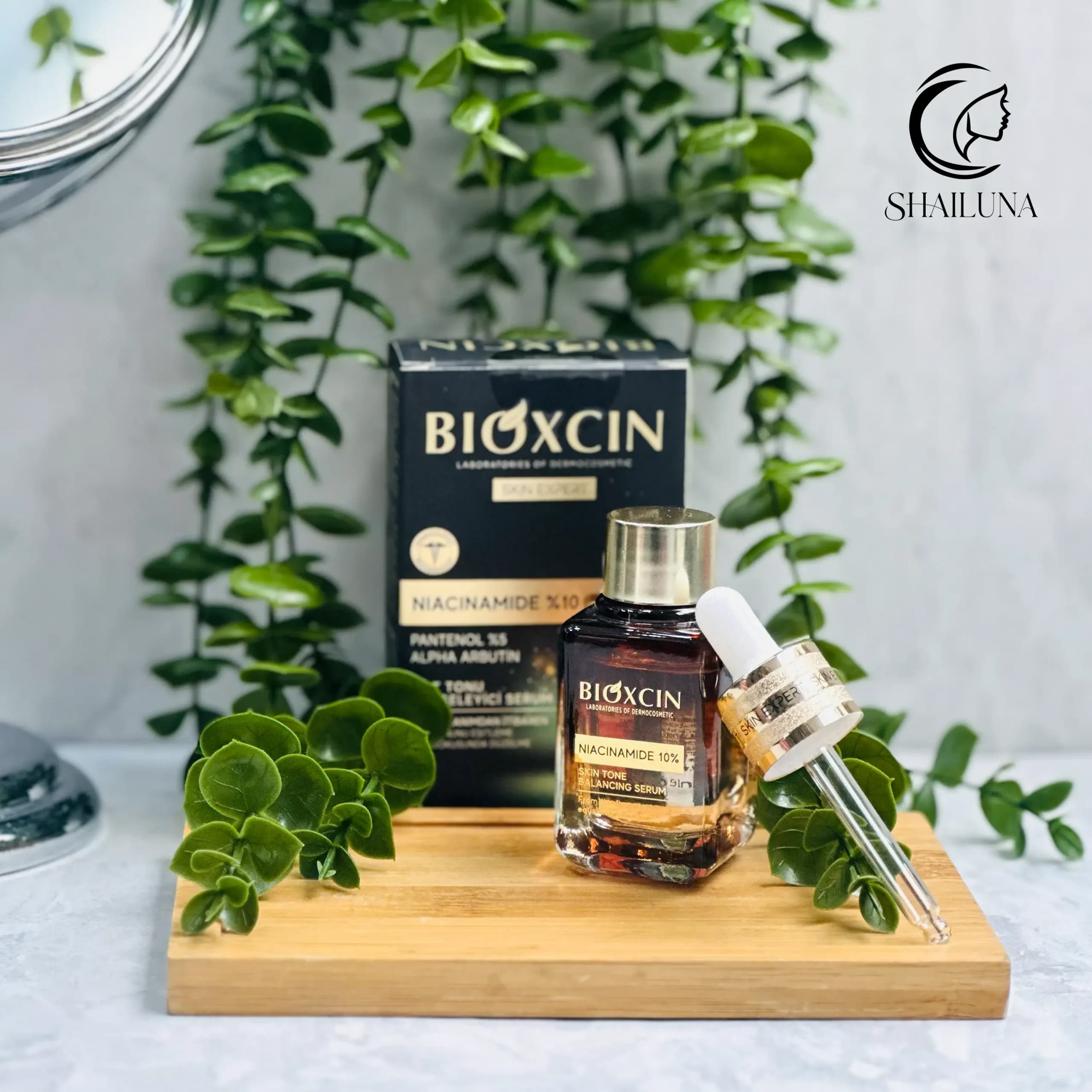 سرم ضدلک بیوکسین حاوی نیاسینامید 10%Bioxcin Niacinamide — تصویر ۴