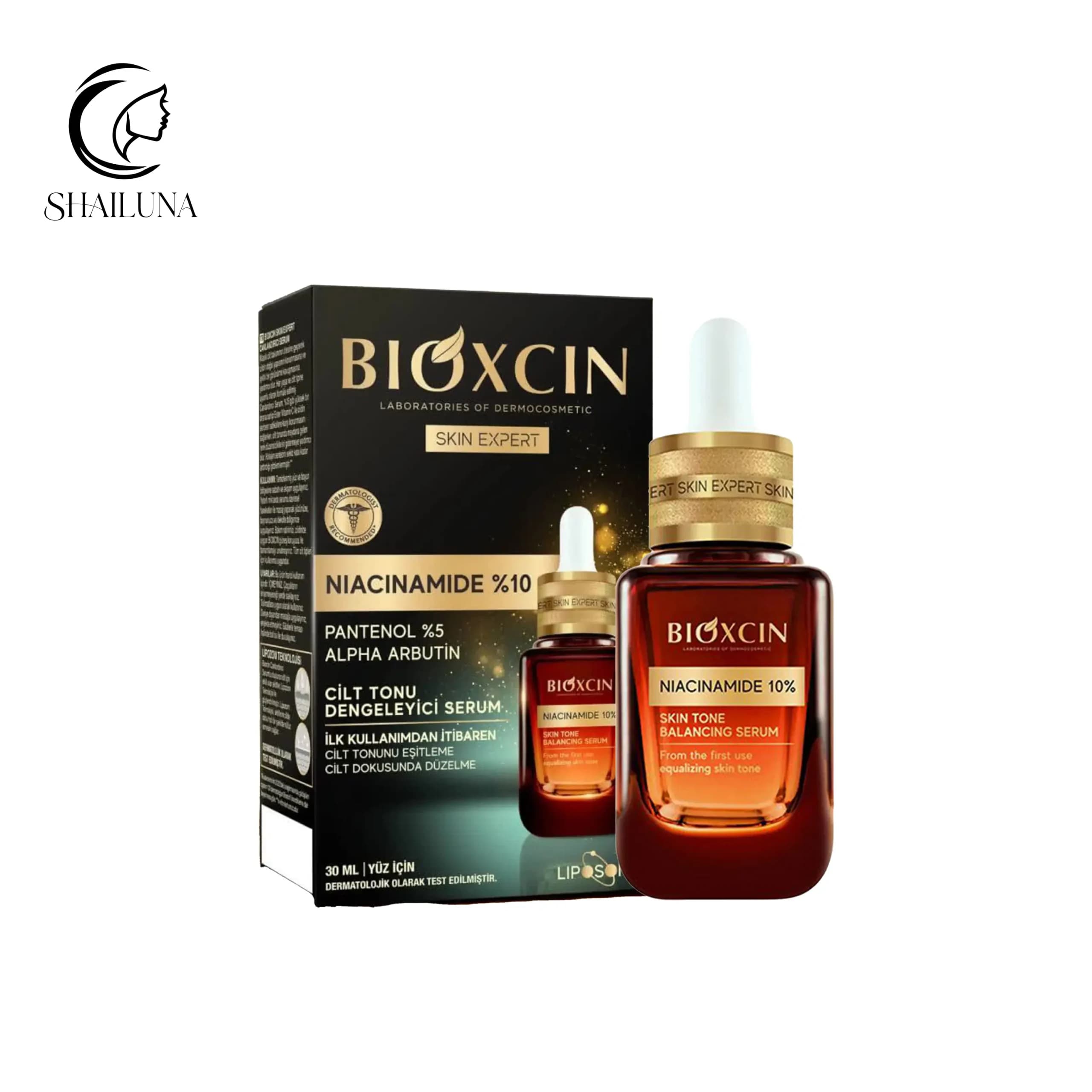 سرم ضدلک بیوکسین حاوی نیاسینامید 10%Bioxcin Niacinamide — تصویر ۲