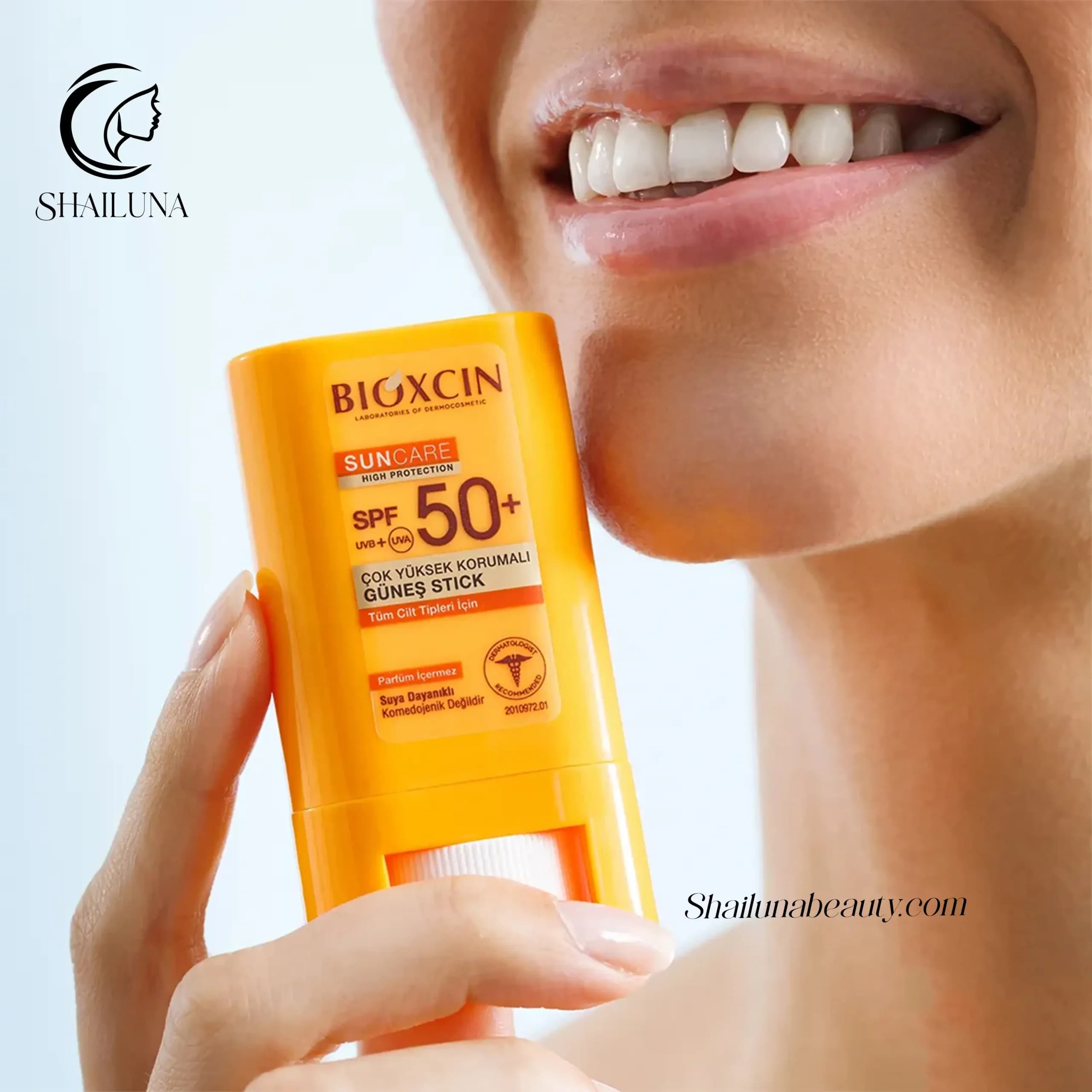 ضدآفتاب استیکی بیوکسین Spf50+Bioxcin مناسب انواع پوست — تصویر ۵