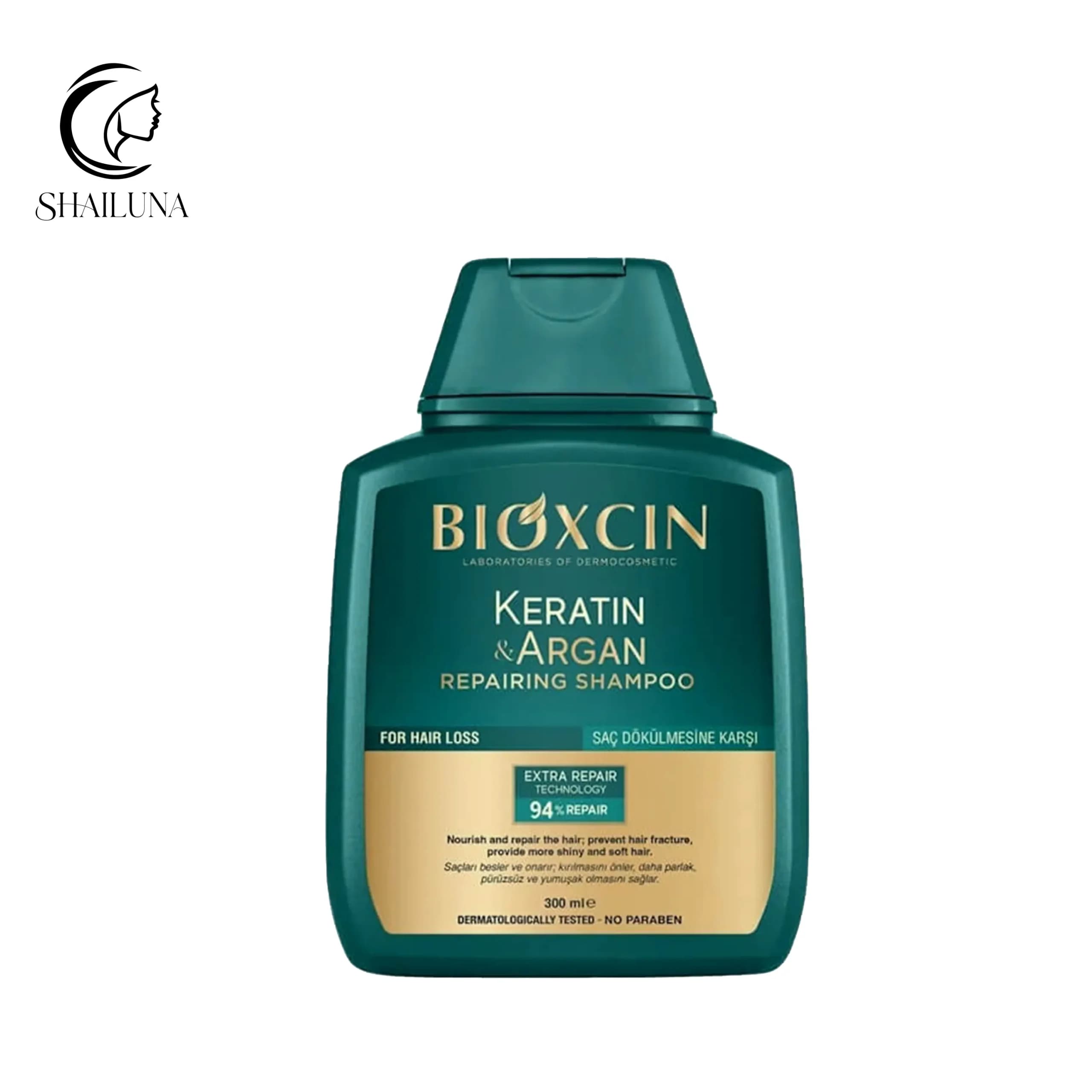 شامپو ضدریزش بیوکسین مدل کراتین و آرگان Bioxcin Keratin and Argan