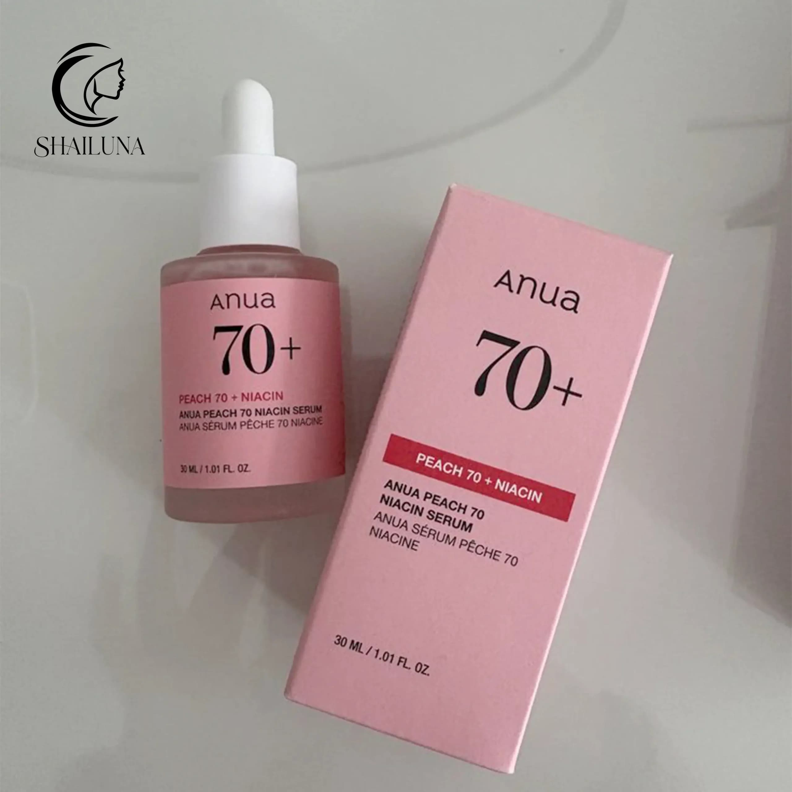سرم نیاسین هلو آنوا مدل 70+ Anua Niacin Peach — تصویر ۶