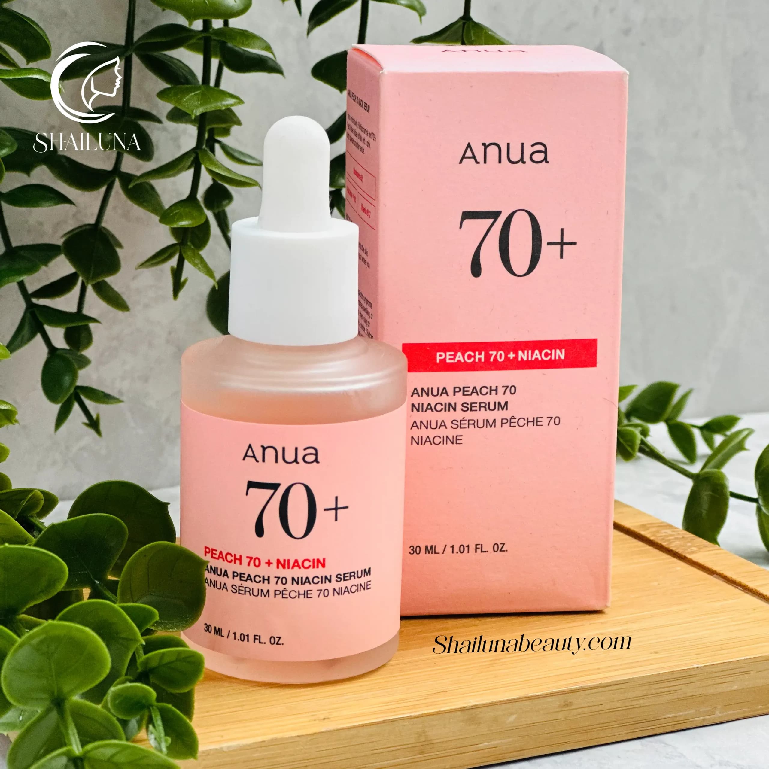 سرم نیاسین هلو آنوا مدل 70+ Anua Niacin Peach — تصویر ۲