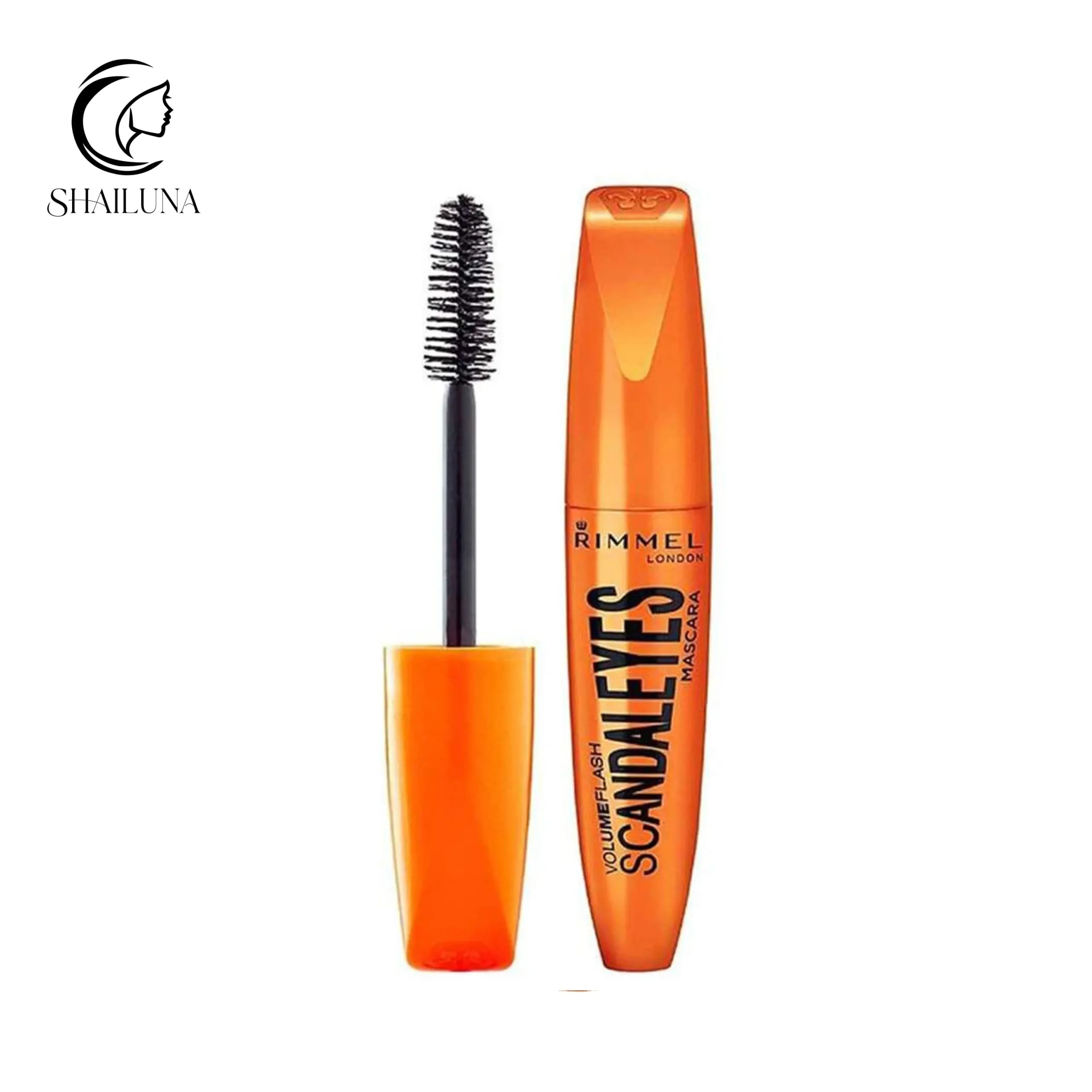 ریمل نارنجی برند ریمل لندن مدل Rimmel London Scandal Eyes — تصویر ۳