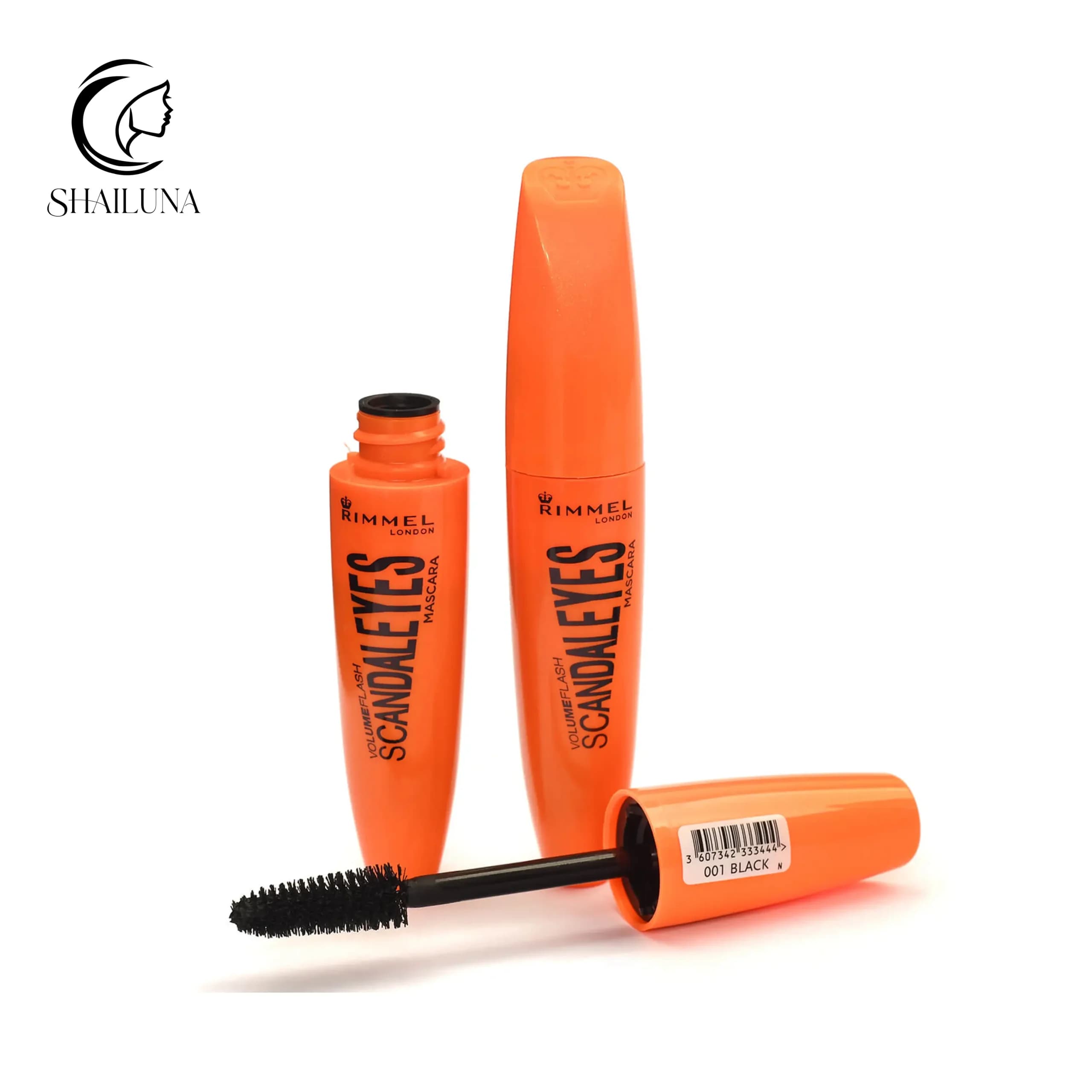 ریمل نارنجی برند ریمل لندن مدل Rimmel London Scandal Eyes — تصویر ۲