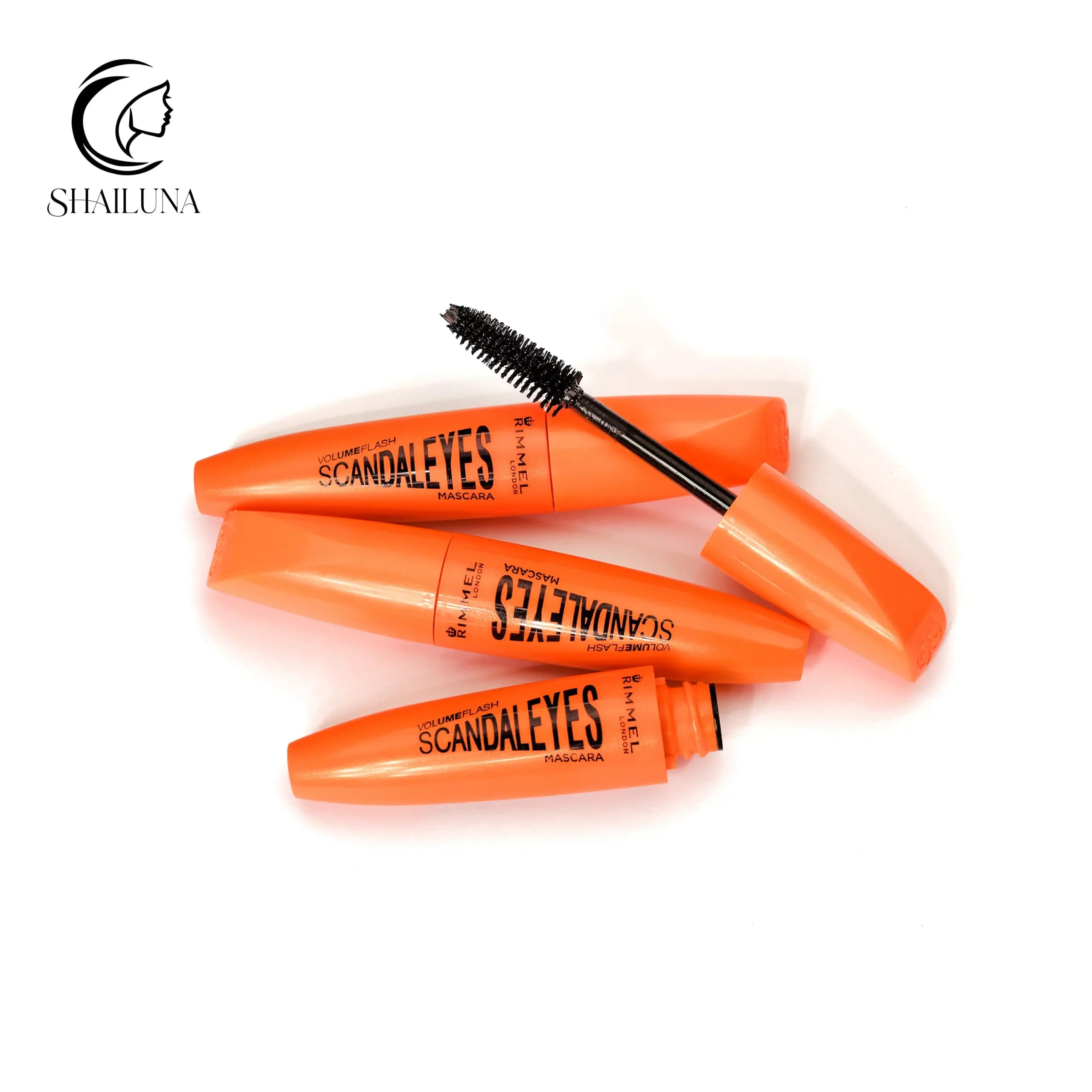 ریمل نارنجی برند ریمل لندن مدل Rimmel London Scandal Eyes — تصویر ۵
