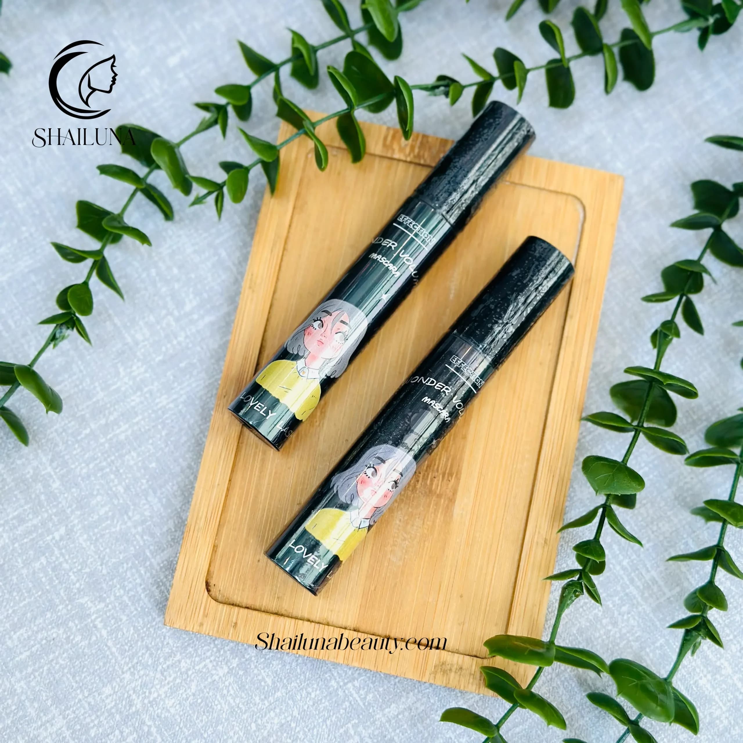ریمل حجم دهنده افکشن Effection مدل Lovely Lash — تصویر ۳