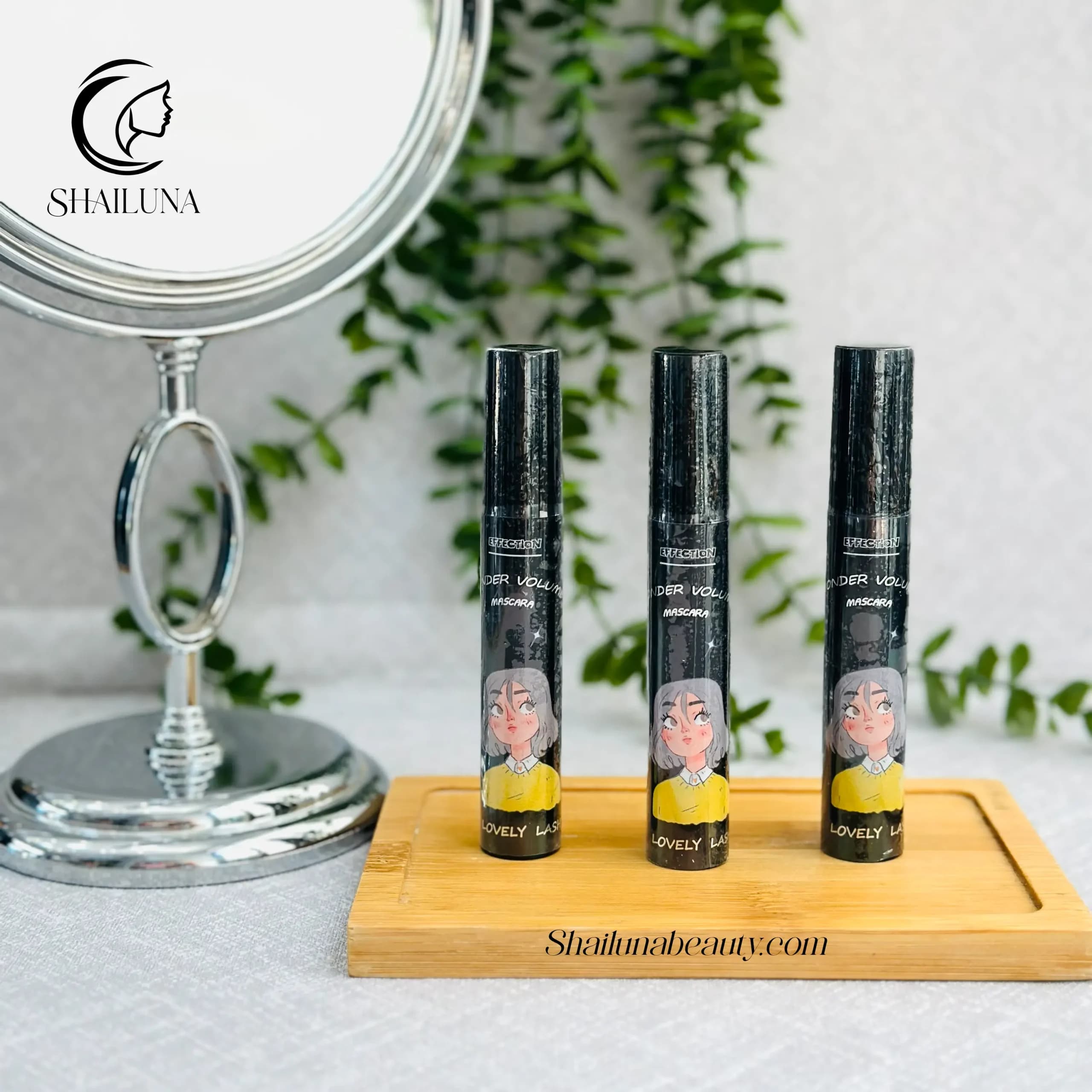 ریمل حجم دهنده افکشن Effection مدل Lovely Lash — تصویر ۵
